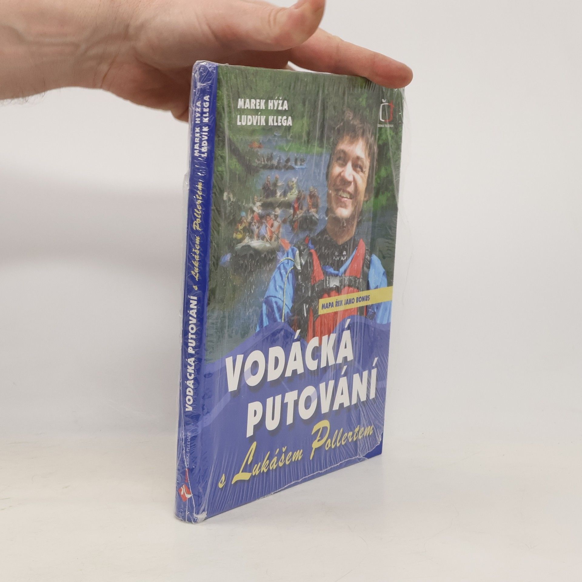 Vodácká putování s Lukášem Pollertem