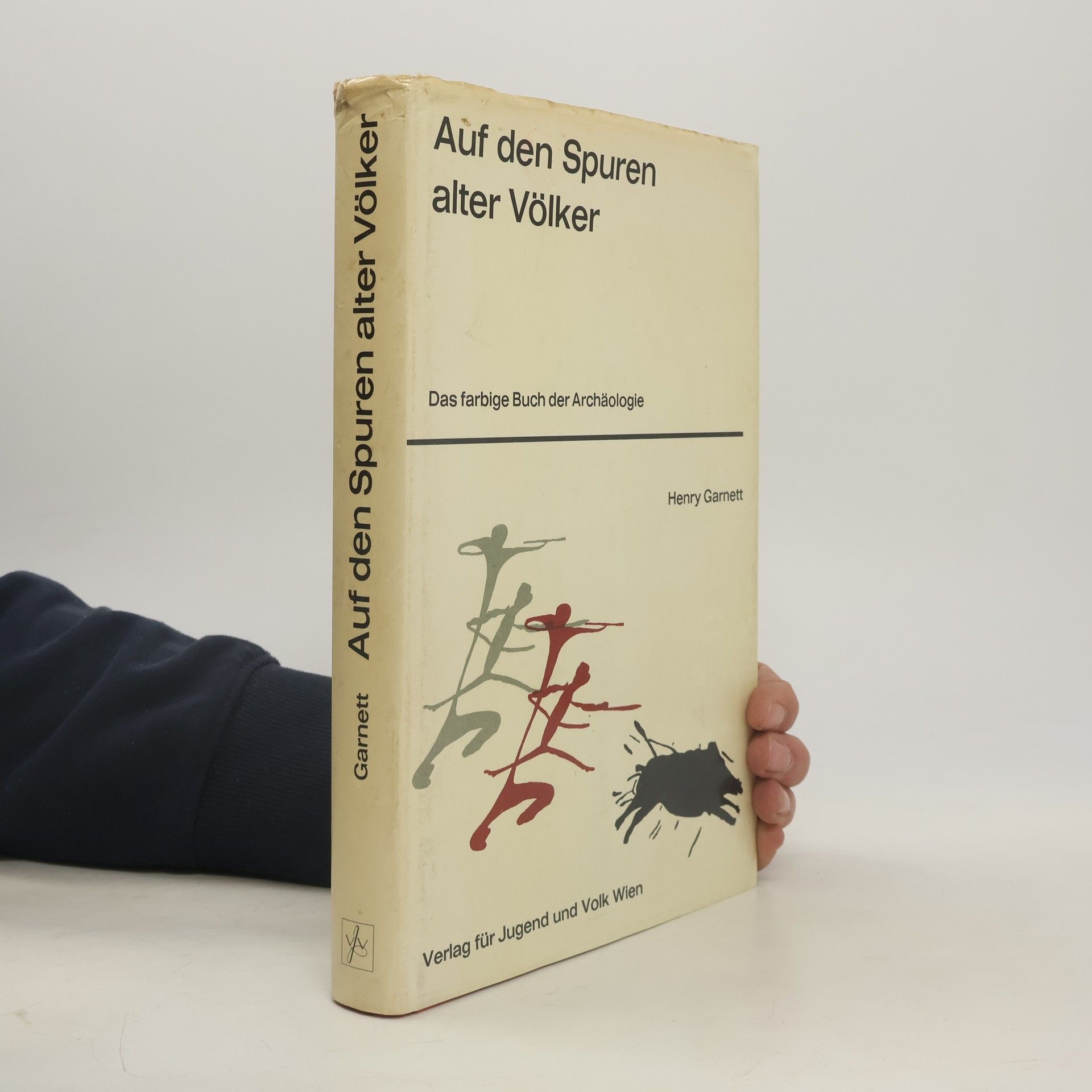 Henry Garnett Auf den Spuren alter Völker