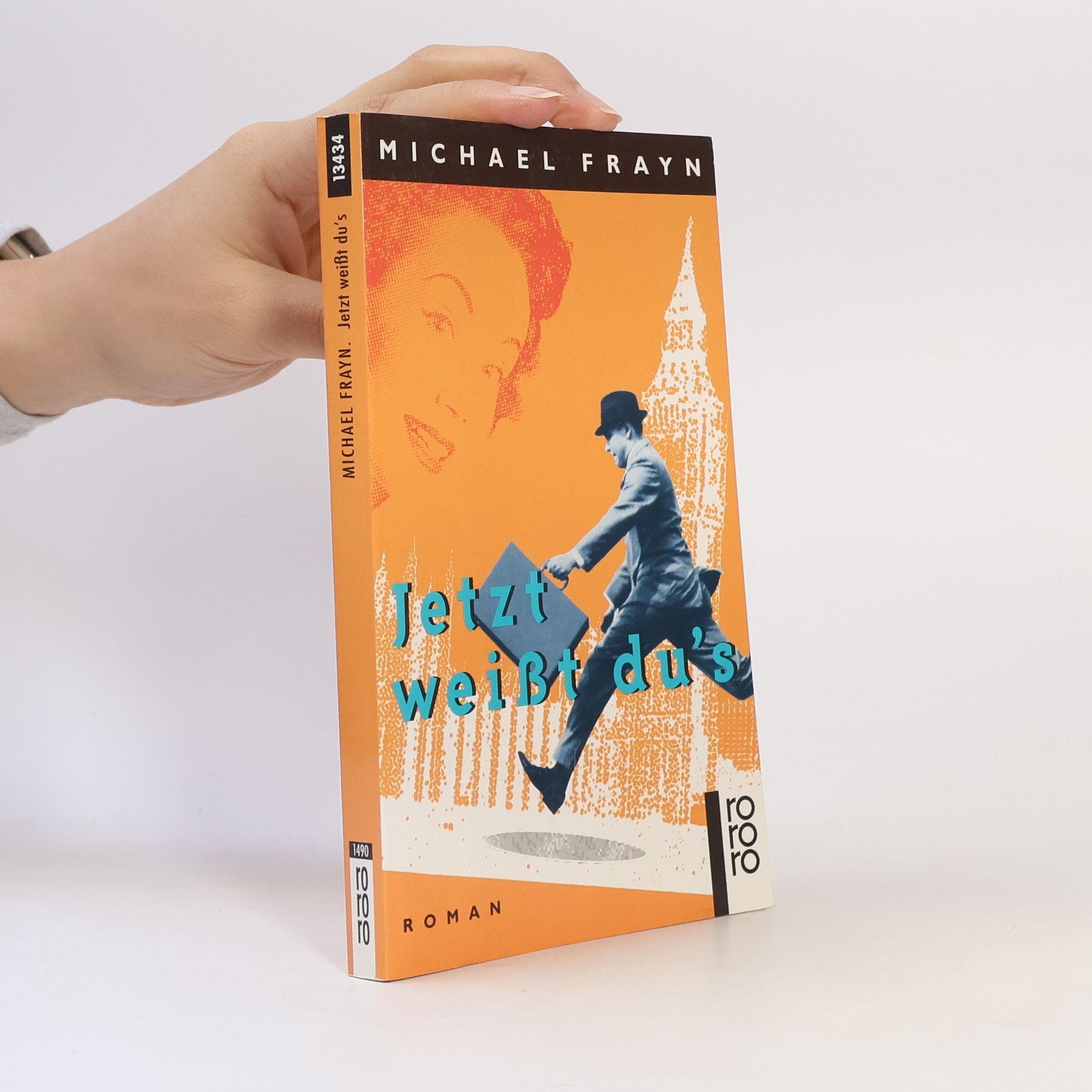 Michael Frayn Jetzt weisst du's