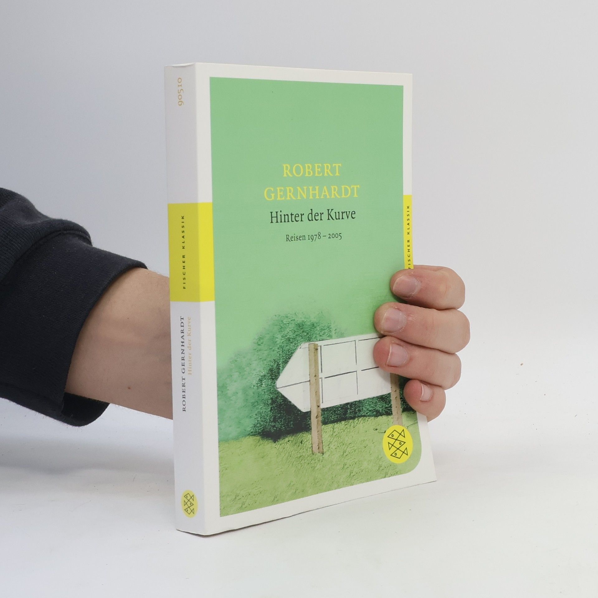 Robert Gernhardt Hinter der Kurve