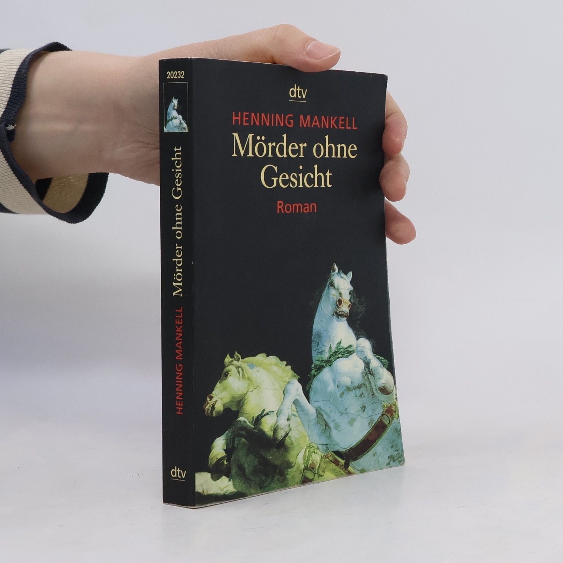 Henning Mankell Mörder ohne Gesicht