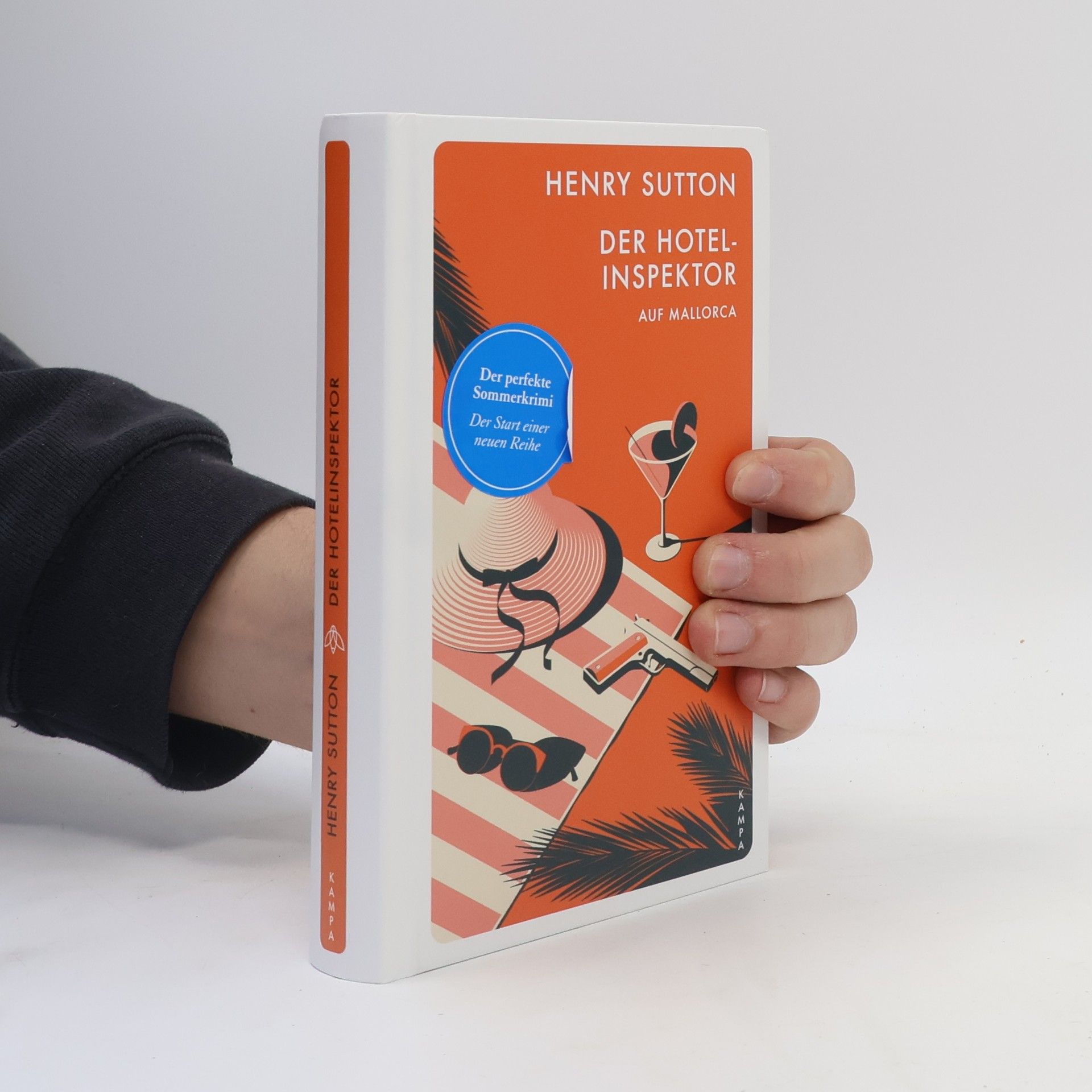 Henry Sutton Der Hotelinspektor auf Mallorca