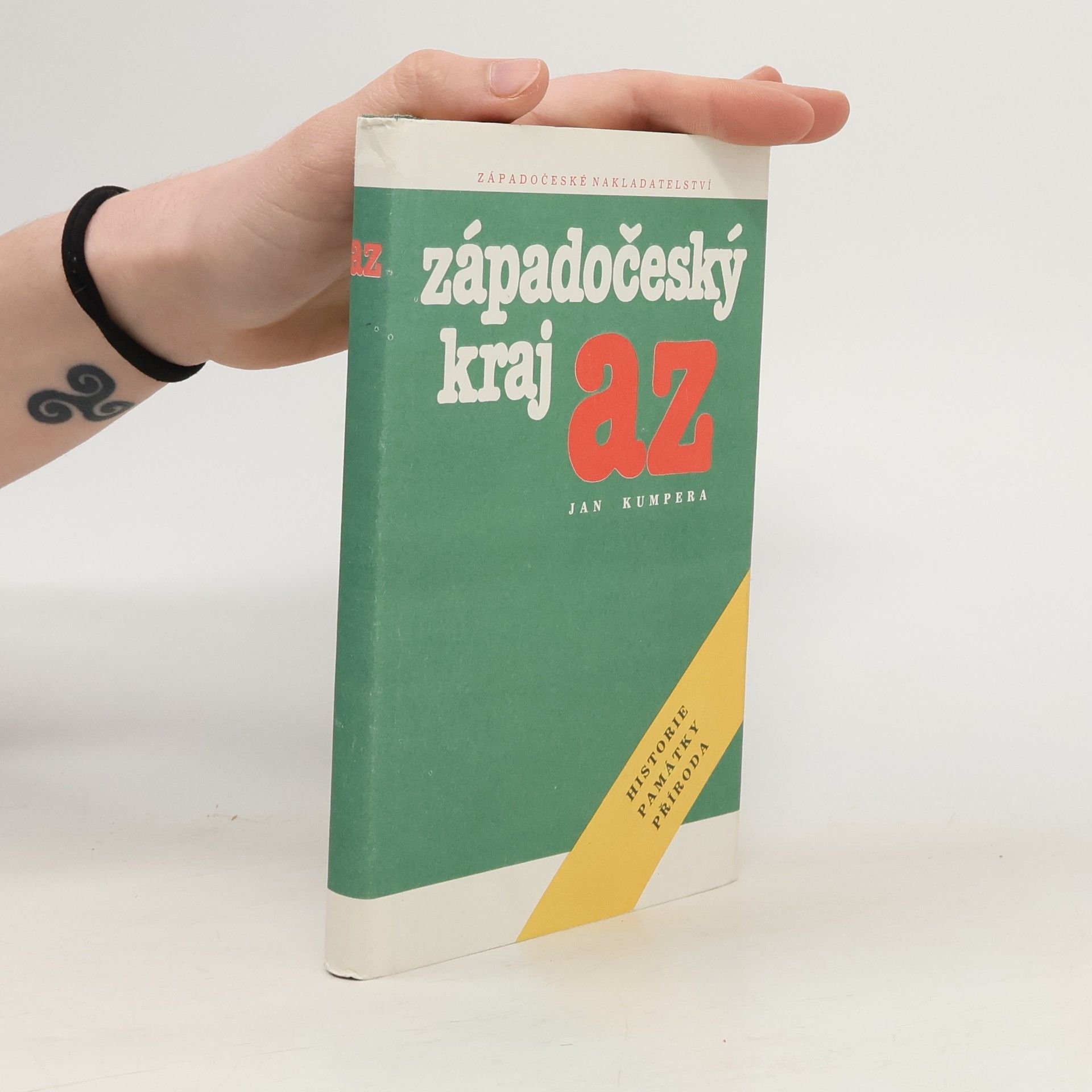 Jan Kumpera Západočeský kraj A - Z