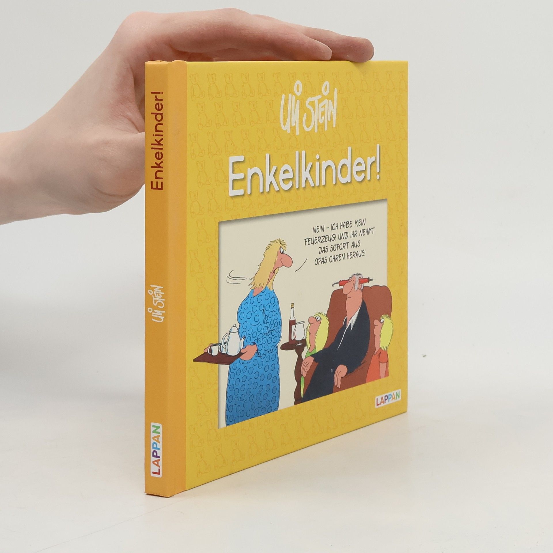 Uli Stein Enkelkinder!