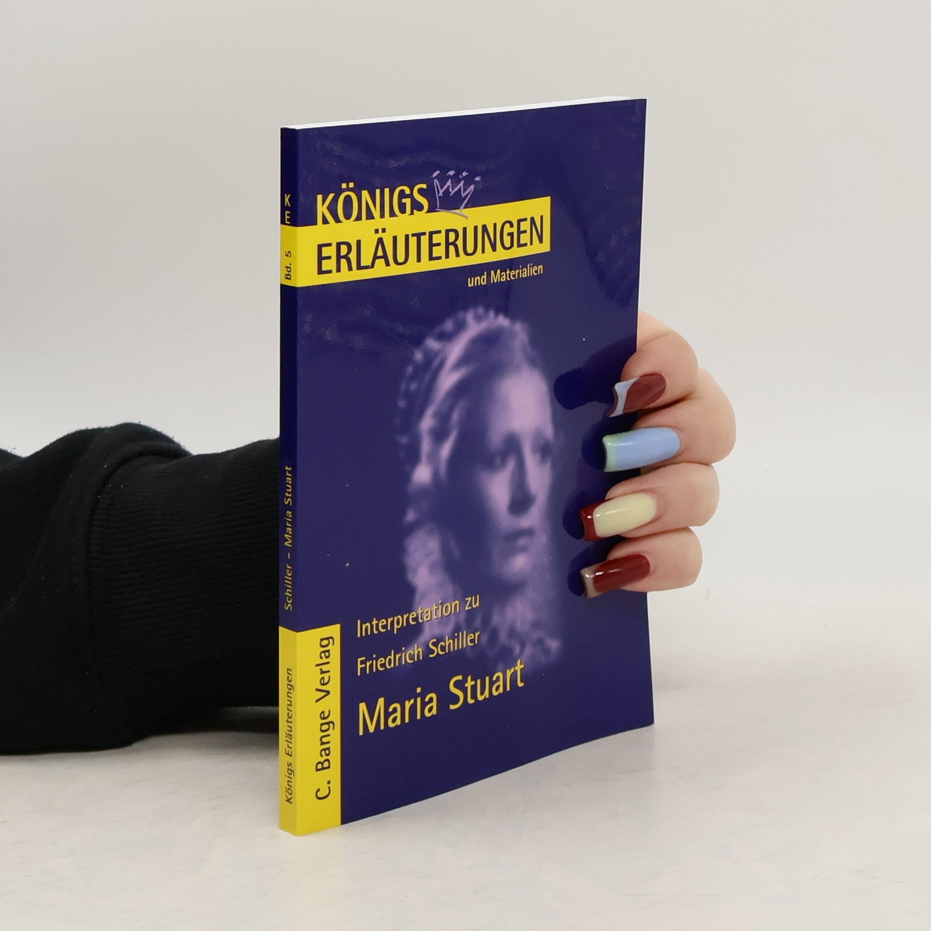 Wolfgang Pfister Erläuterungen zu Friedrich Schiller, Maria Stuart