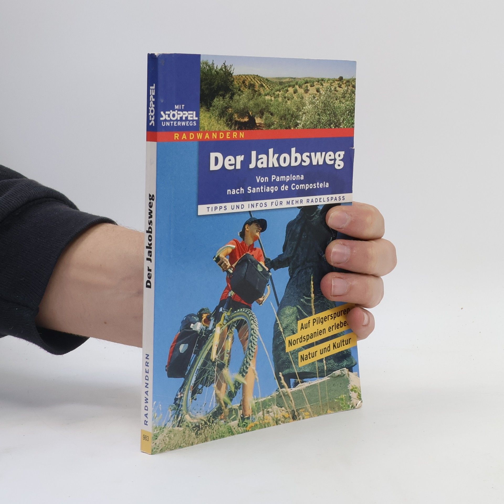 Christina Brugger Der Jakobsweg