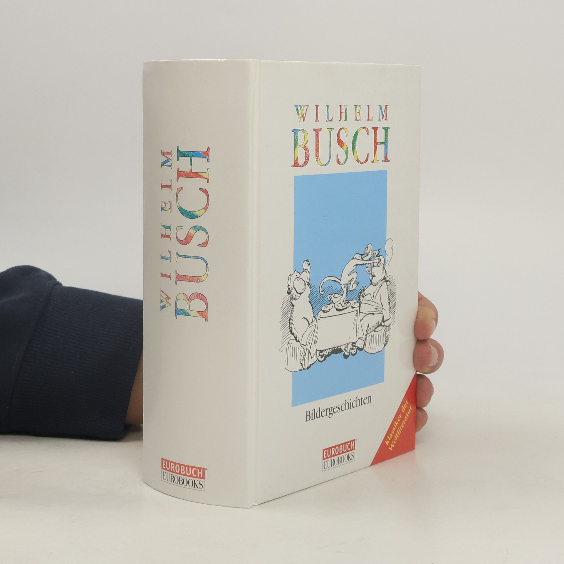 Wilhelm Busch Bildergeschichten