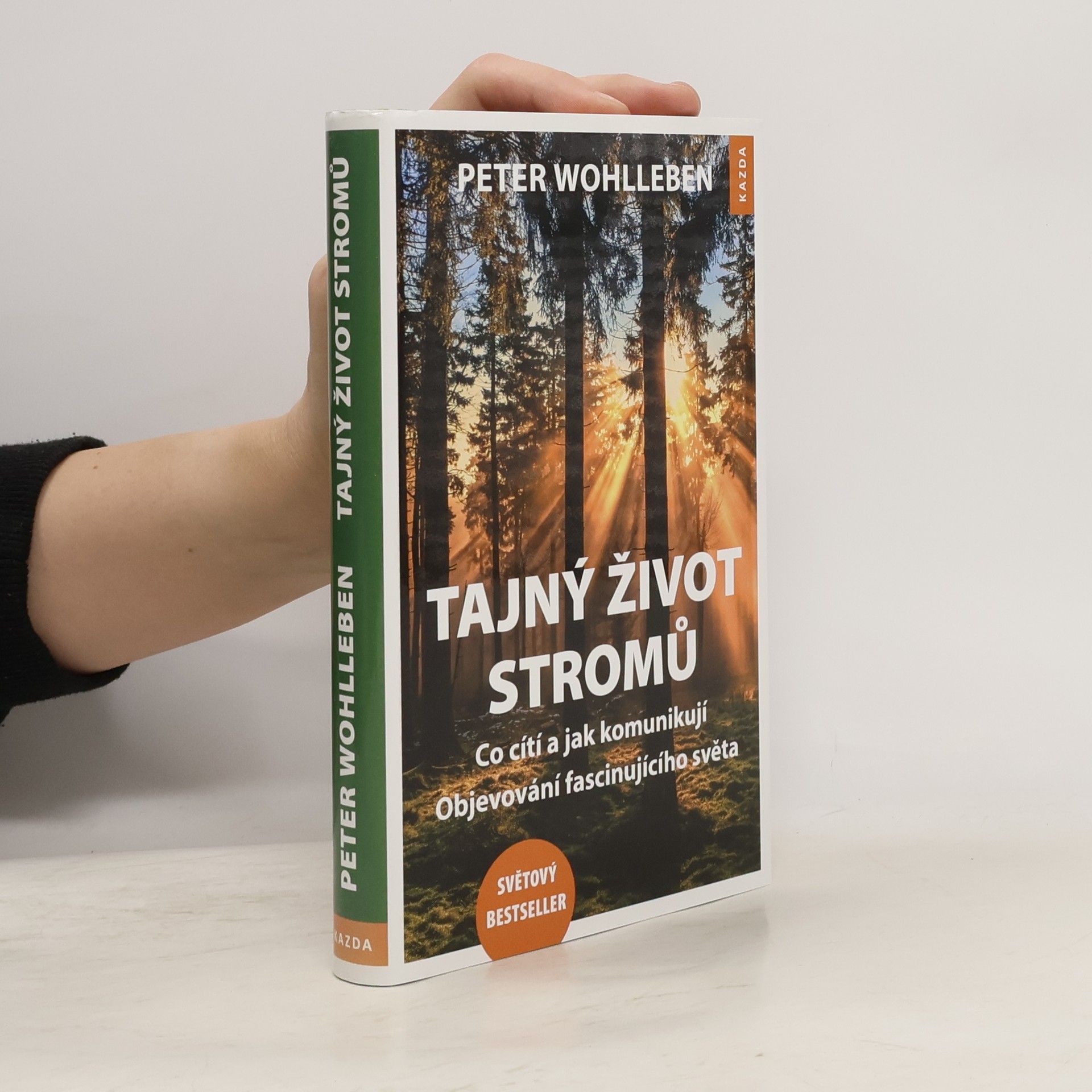 Peter Wohlleben Tajný život stromů