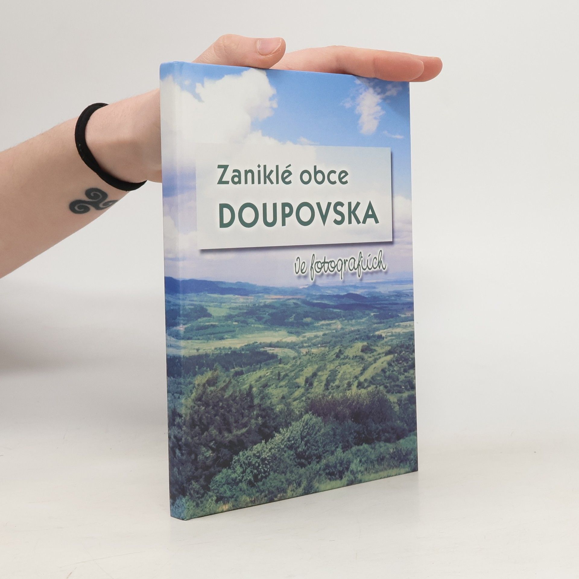 Collectif d'auteurs Zaniklé obce Doupovska ve fotografii