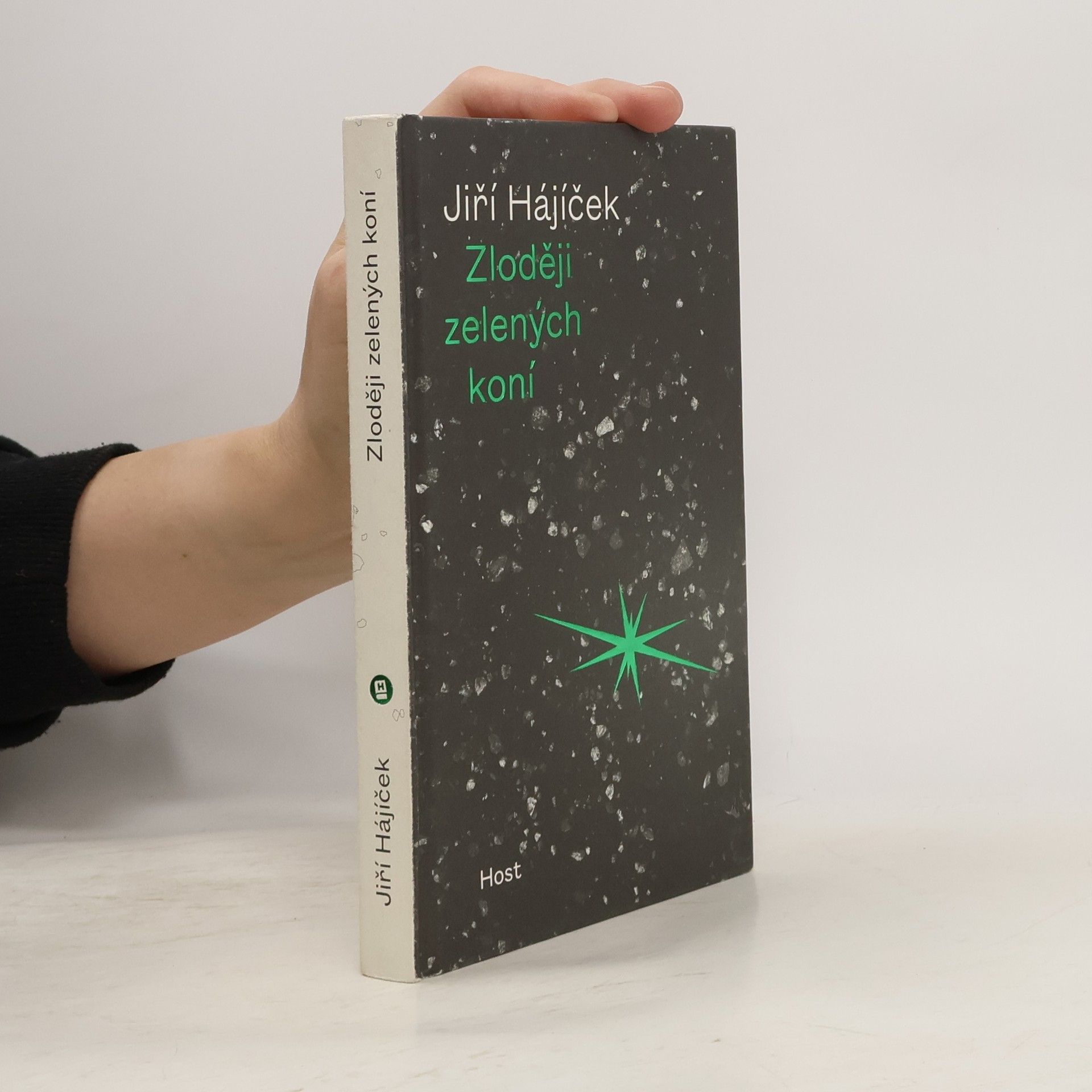 Jiří Hájíček Zloději zelených koní