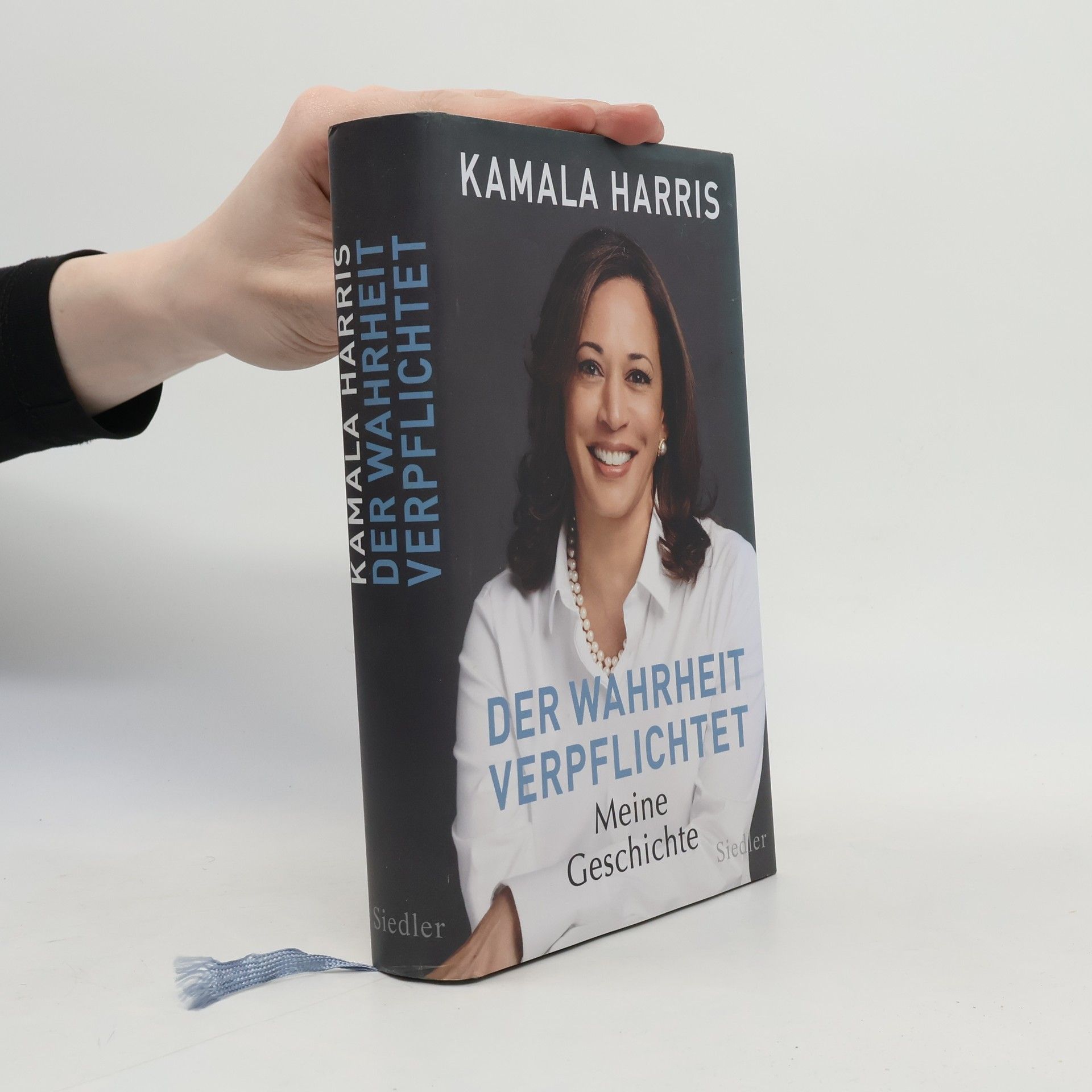 Kamala Harris Der Wahrheit verpflichtet