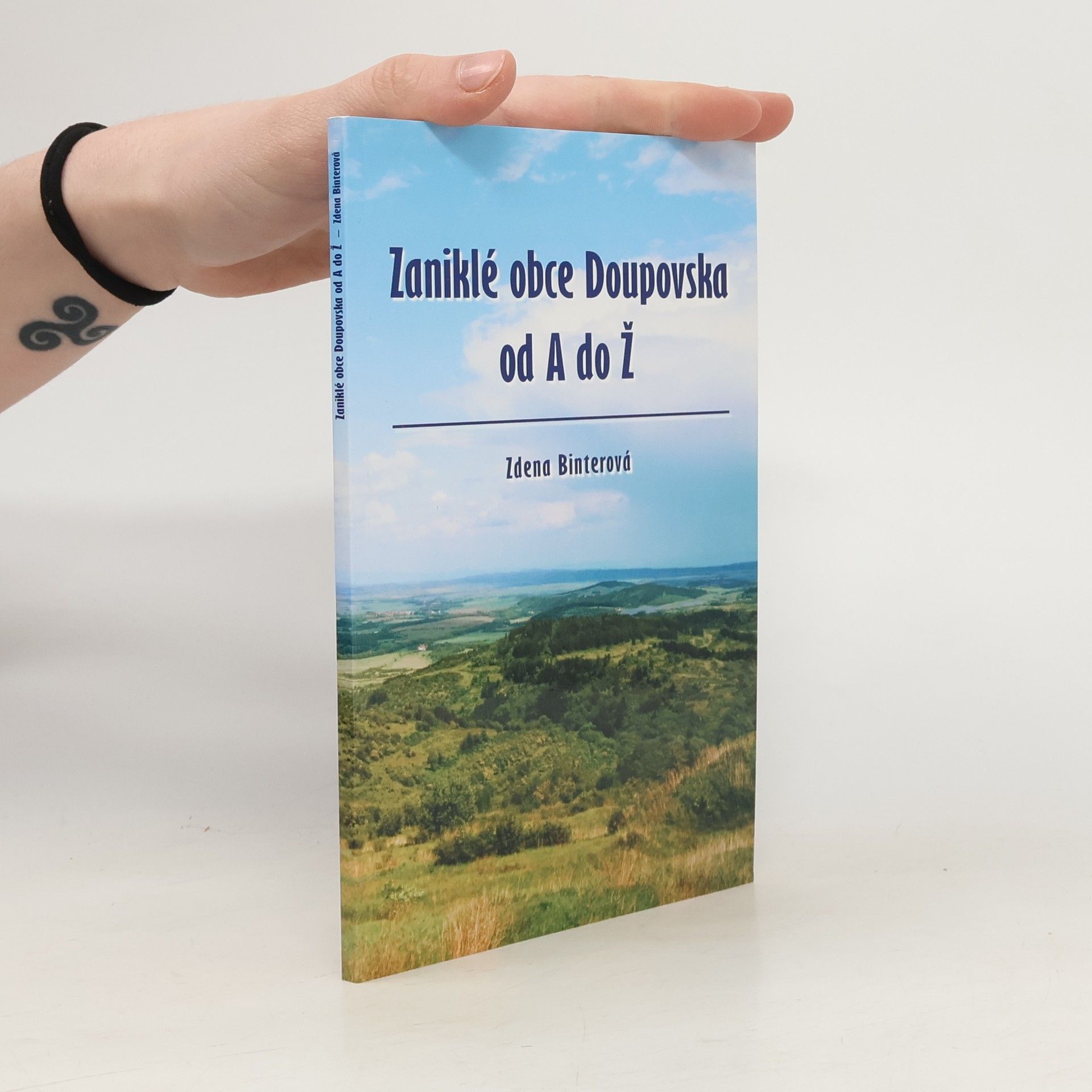 Zaniklé obce Doupovska od A do Ž