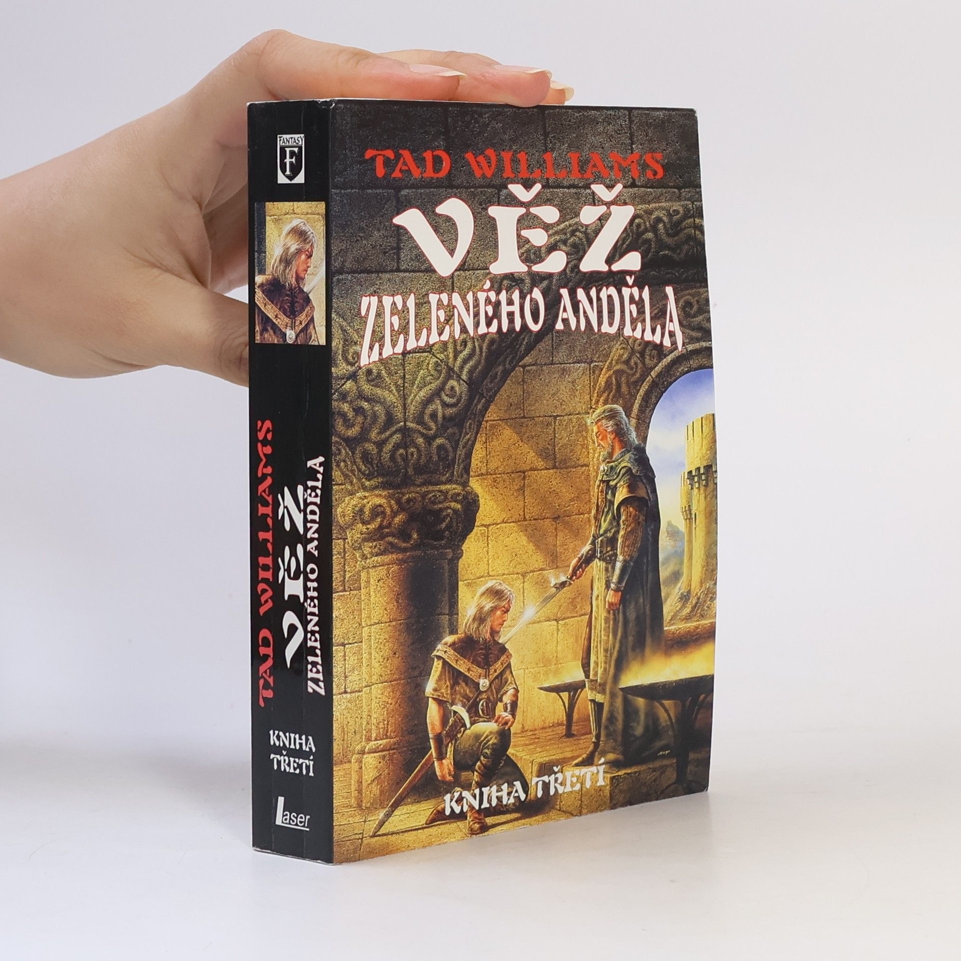 Tad Williams Věž Zeleného anděla. Kniha třetí