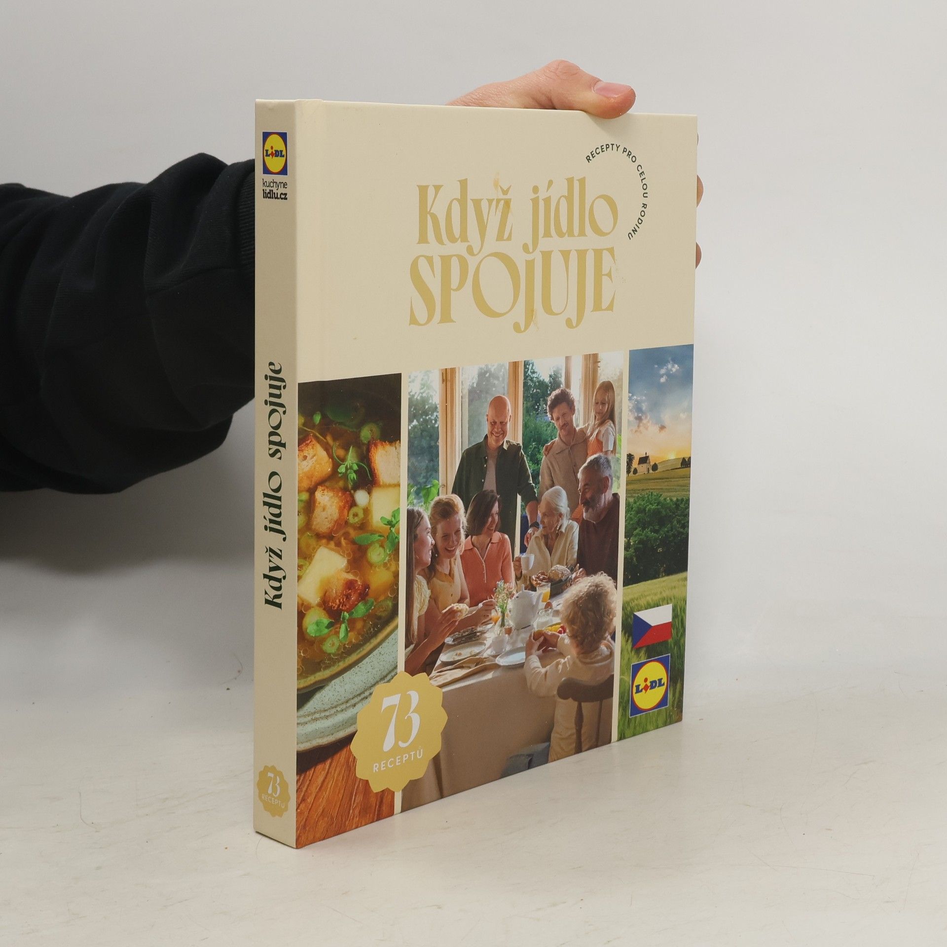 Various authors Když jídlo spojuje