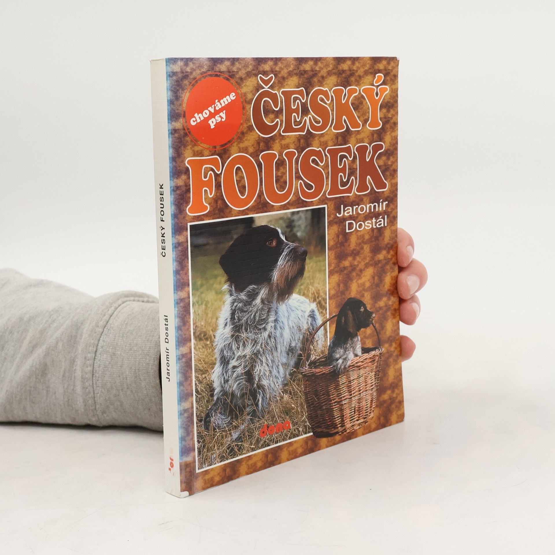 Jaromír Dostál Český fousek