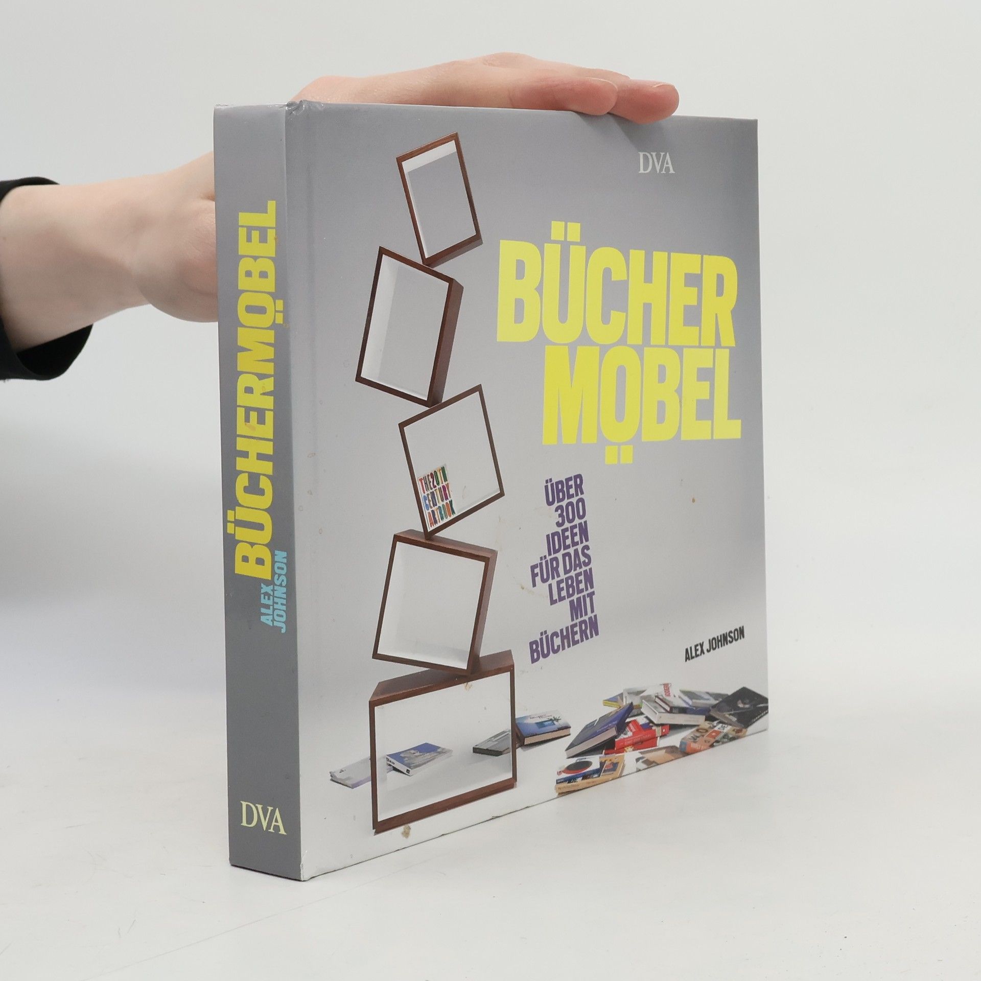 Alex Johnson Bücher-Möbel