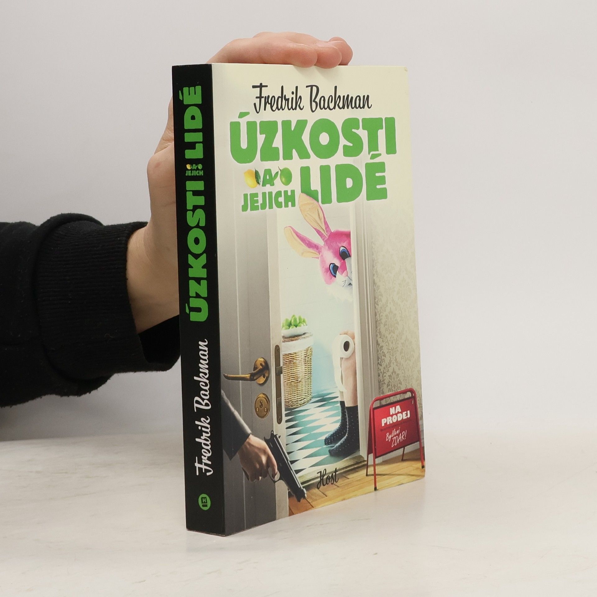 Fredrik Backman Úzkosti a jejich lidé