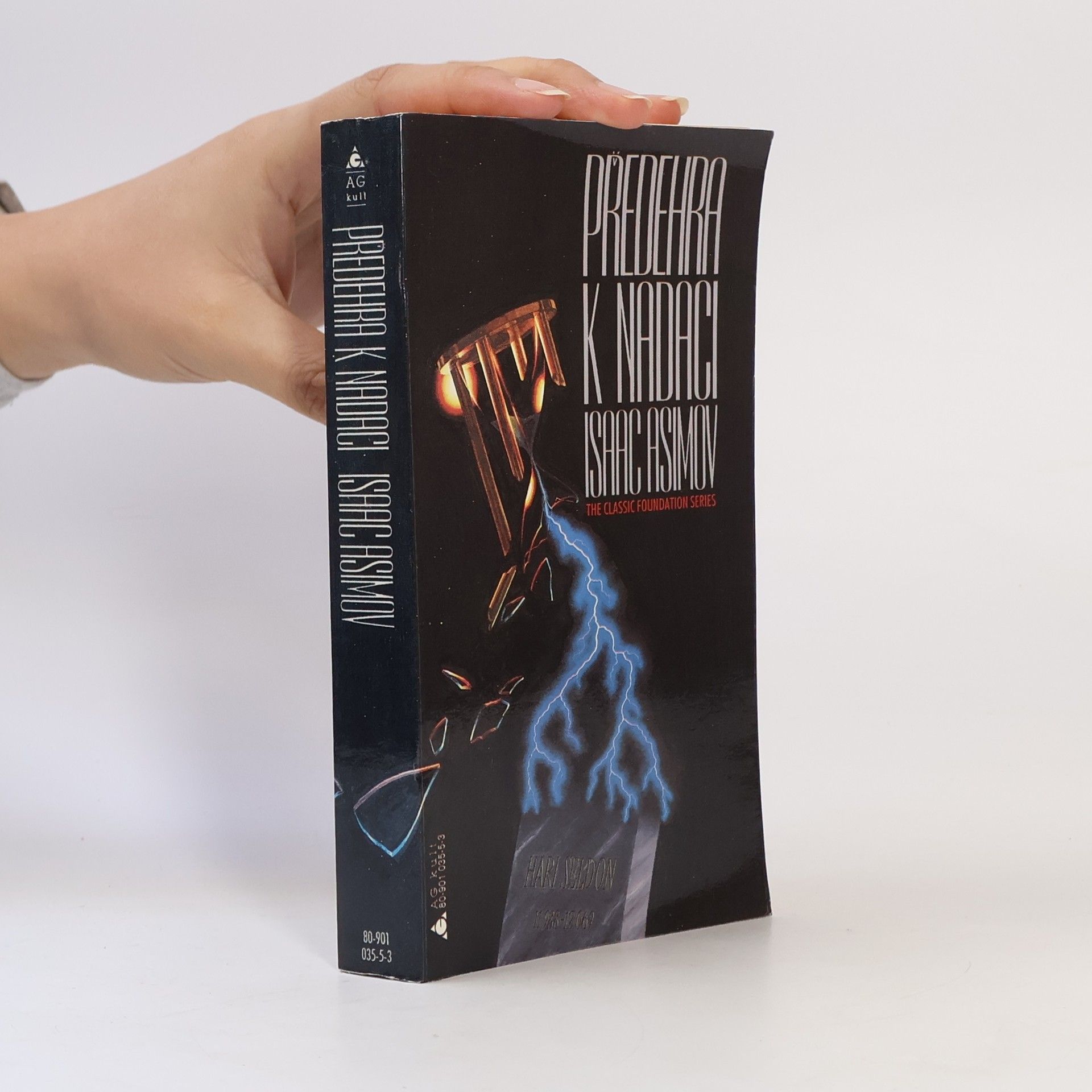 Isaac Asimov Předehra k Nadaci