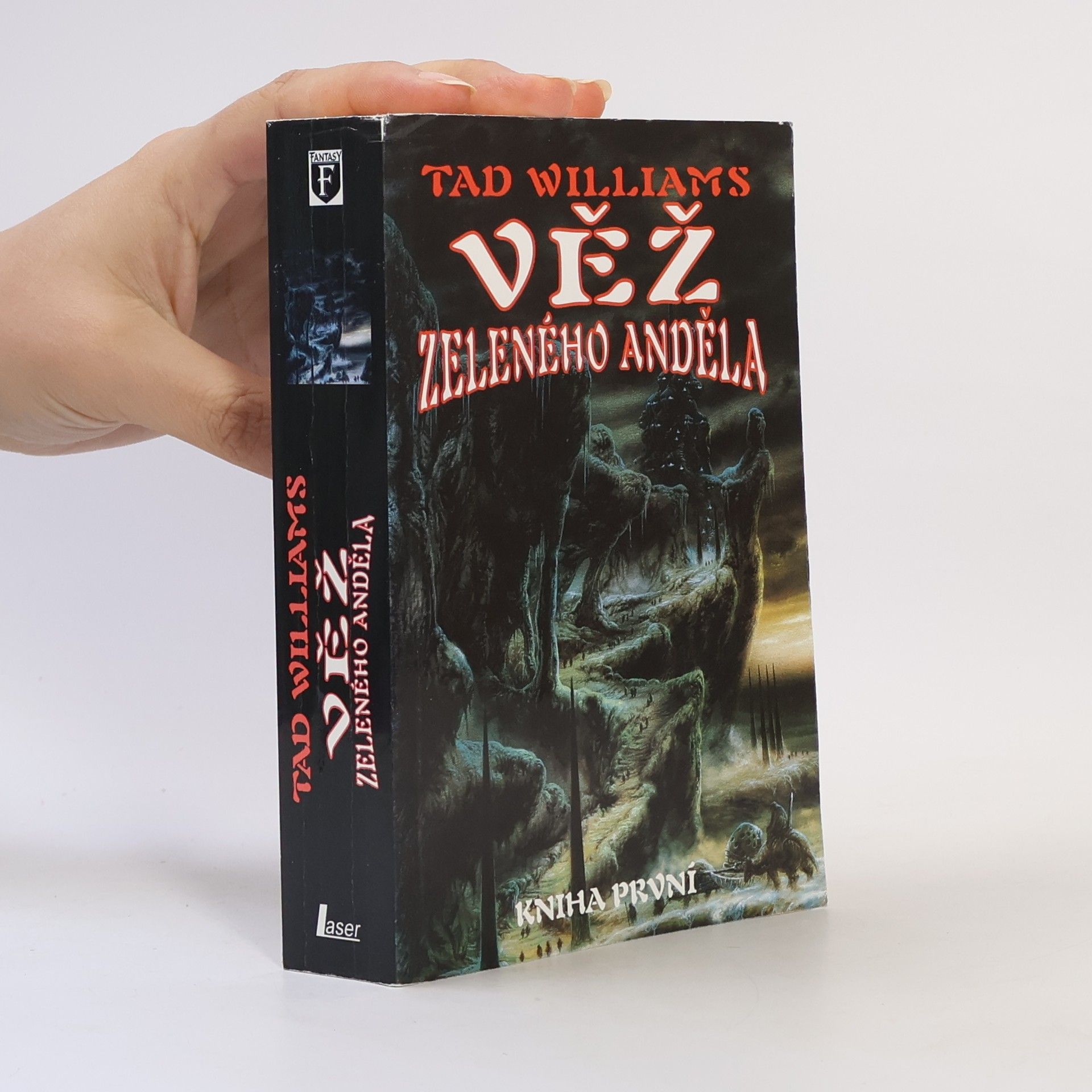 Tad Williams Věž Zeleného anděla