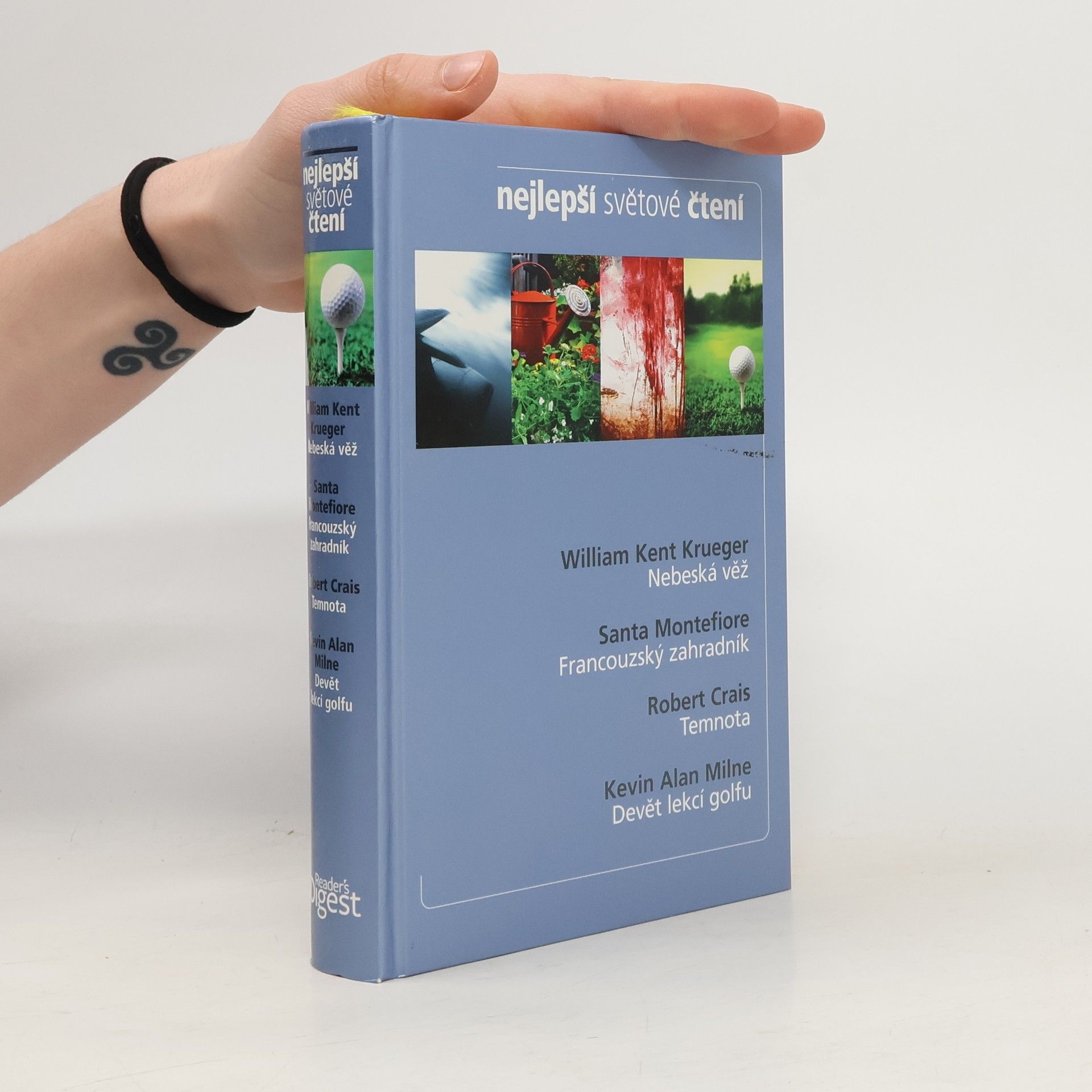 Robert Crais Nejlepší světové čtení: Nebeská věž. Francouzský zahradník. Temnota. Devět lekcí golfu