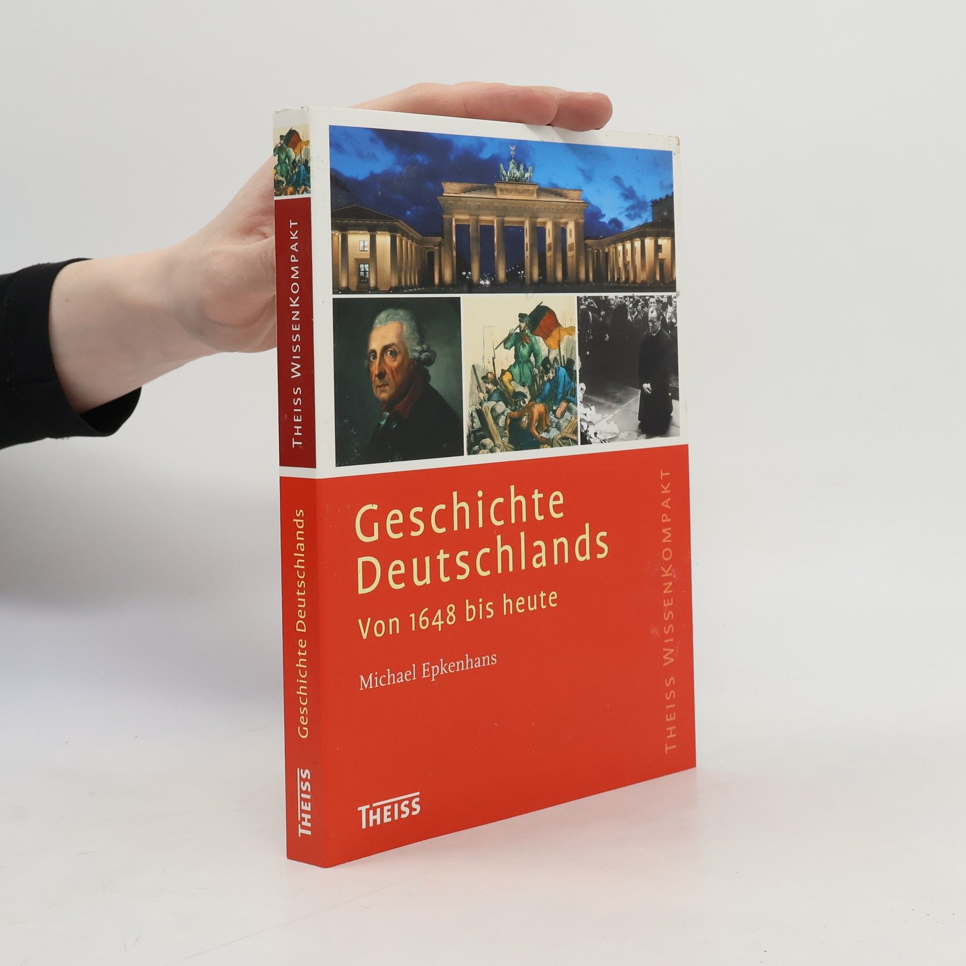 Michael Epkenhans Geschichte Deutschlands