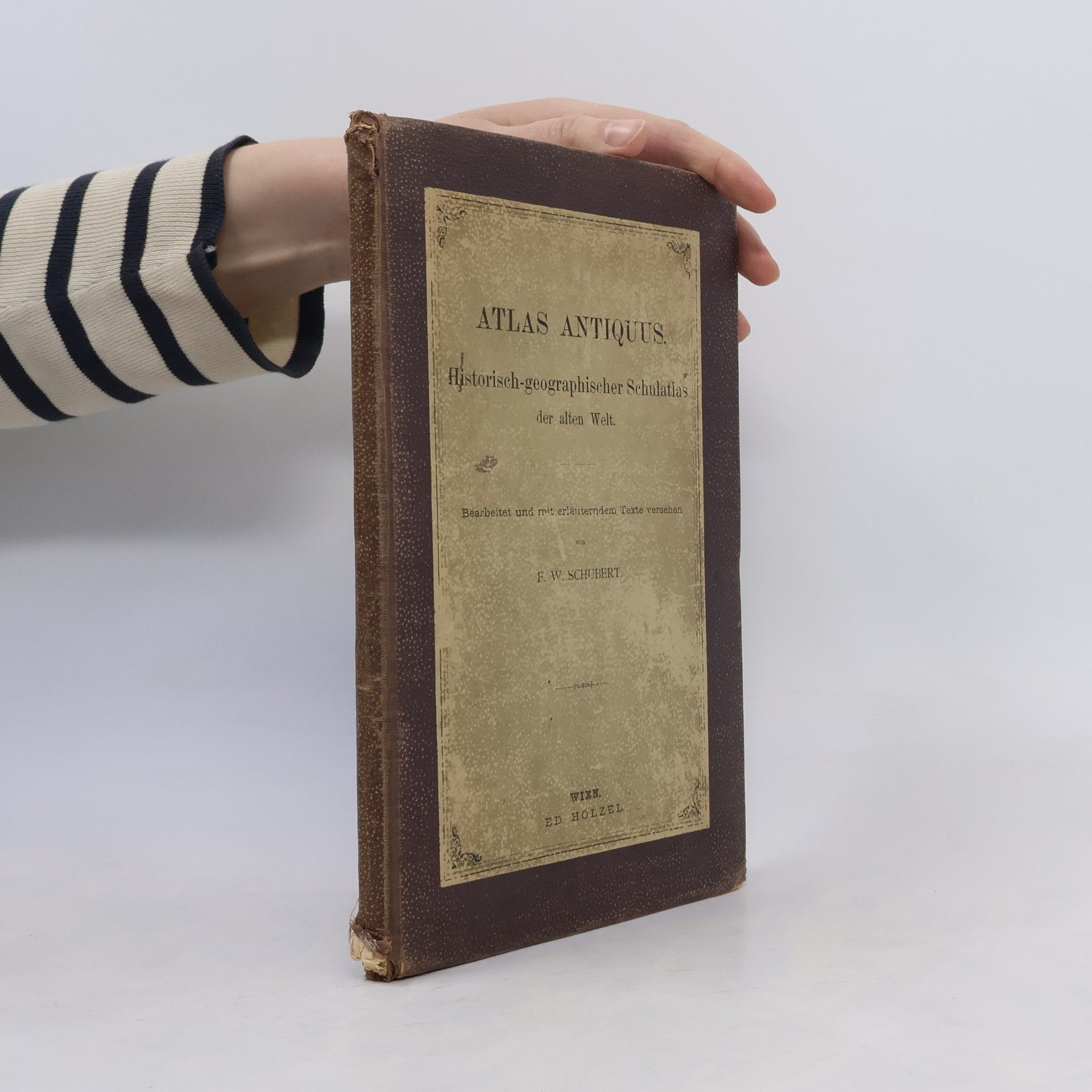 F. W. Schubert Atlas Antiquus