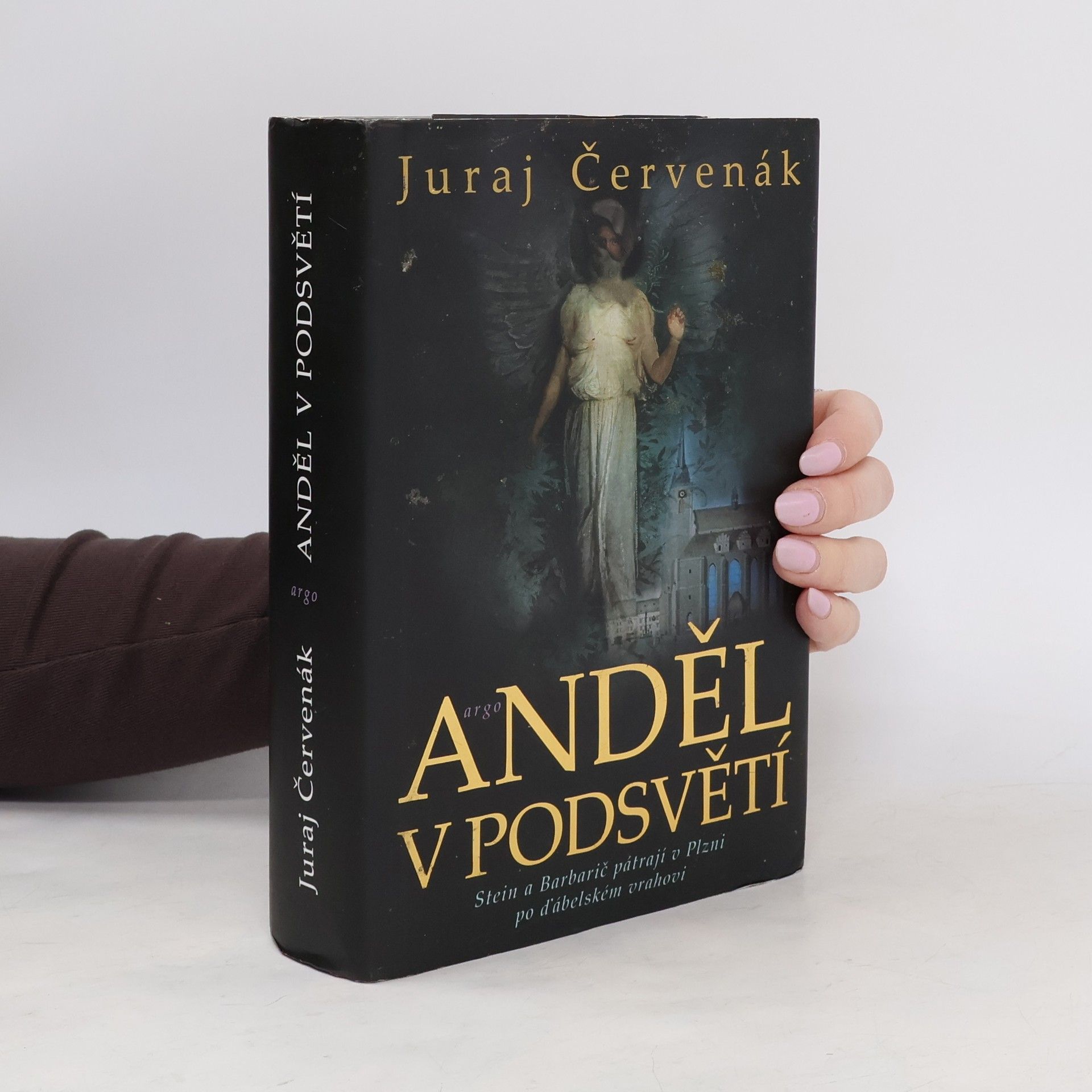 Juraj Červenák Anděl v podsvětí