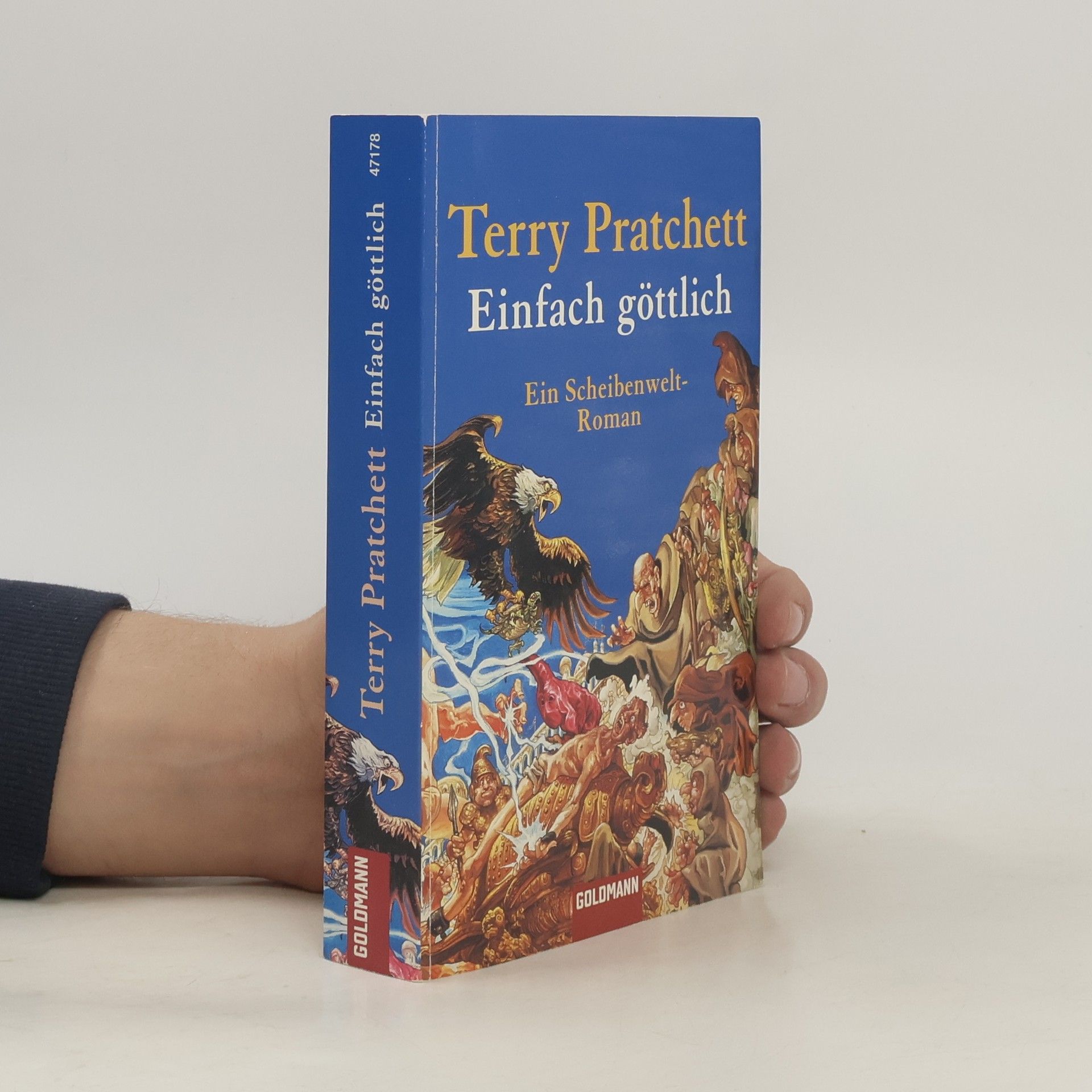 Terry Pratchett Einfach göttlich