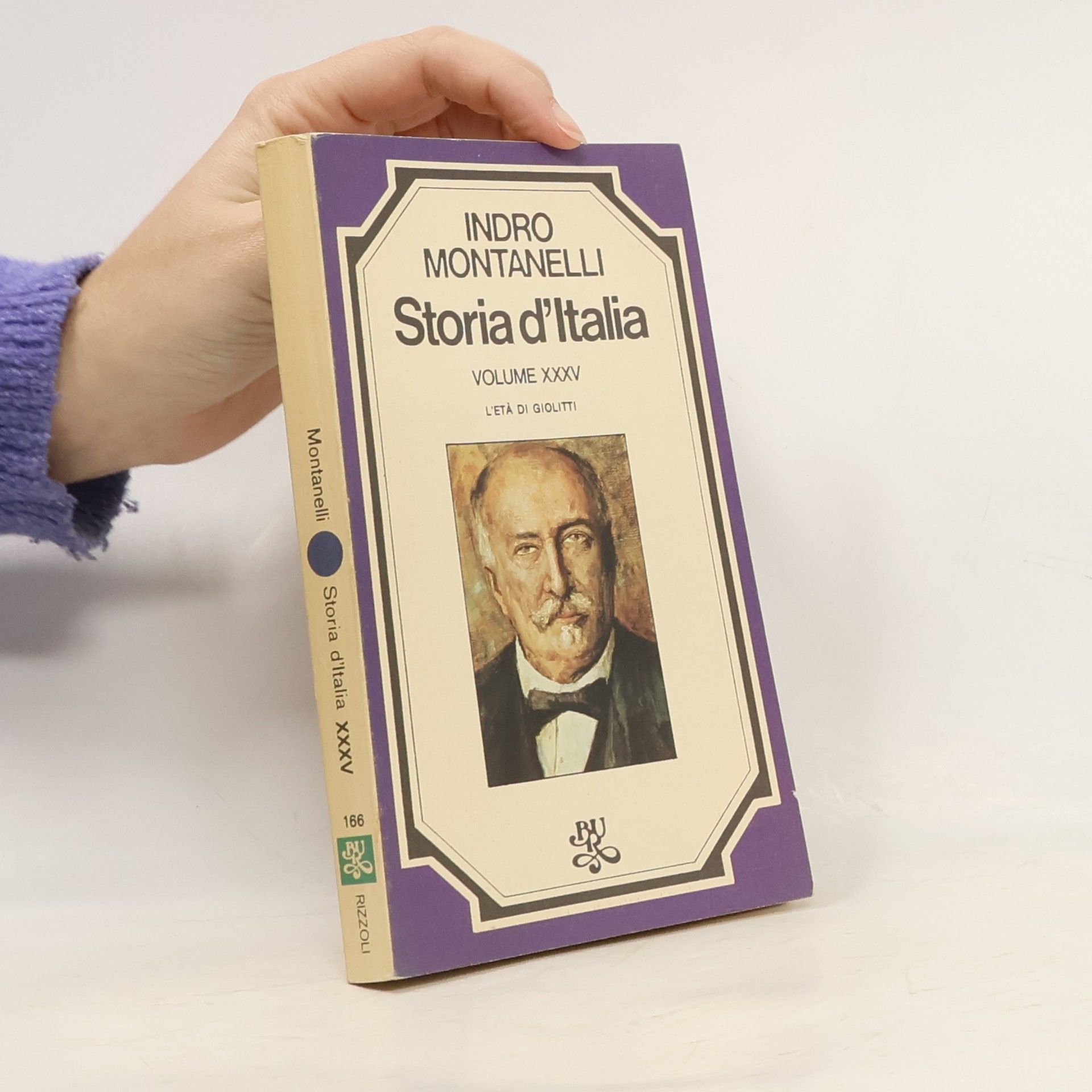 Indro Montanelli Storia d'Italia XXXV