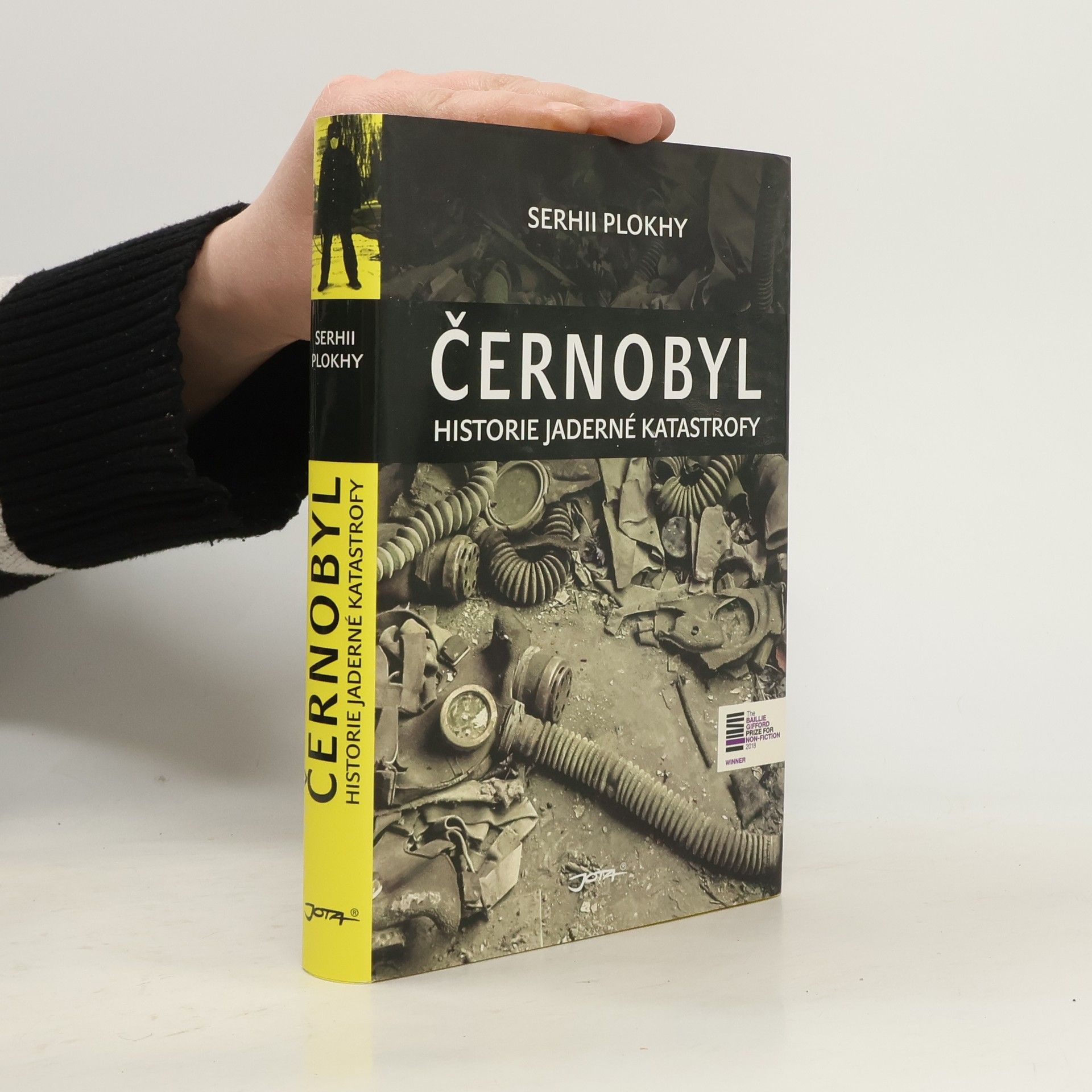 Serhii Plokhy Černobyl