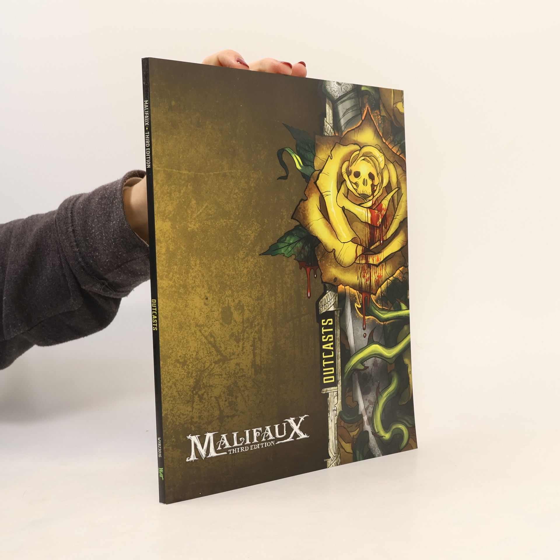 Outcast Faction Book