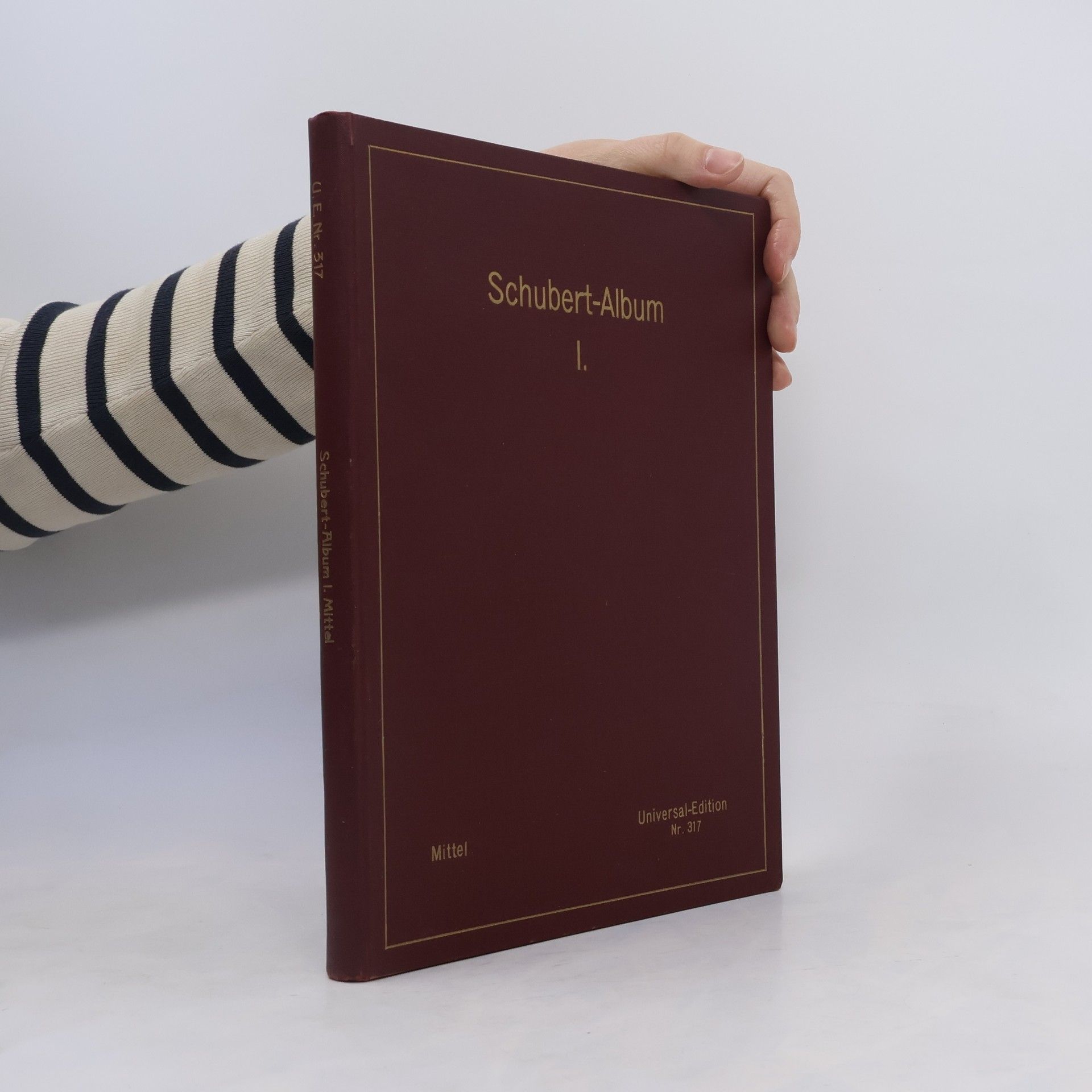 Franz Schubert Schubert Album Lieder. Band 1