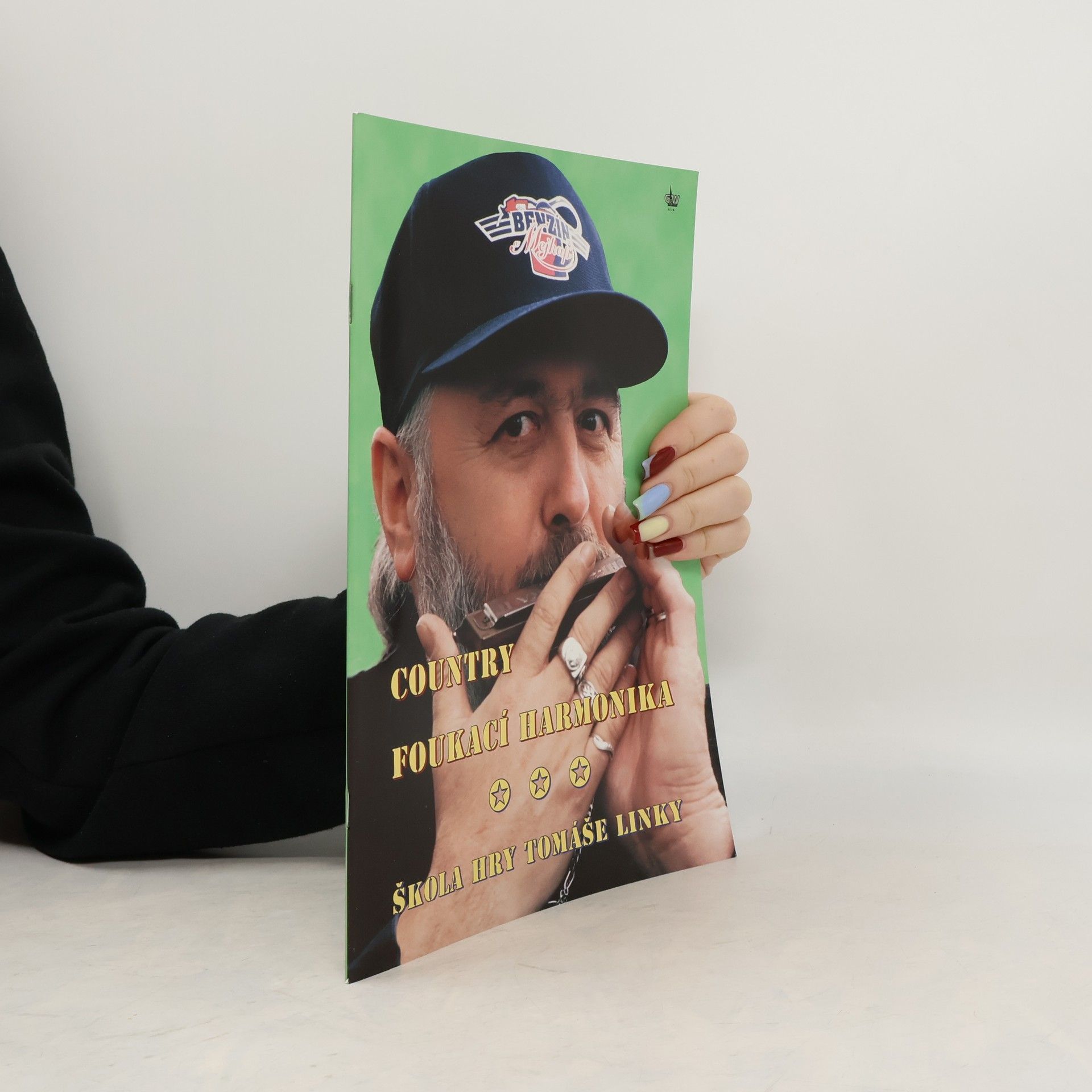 Tomáš Linka Country foukací harmonika