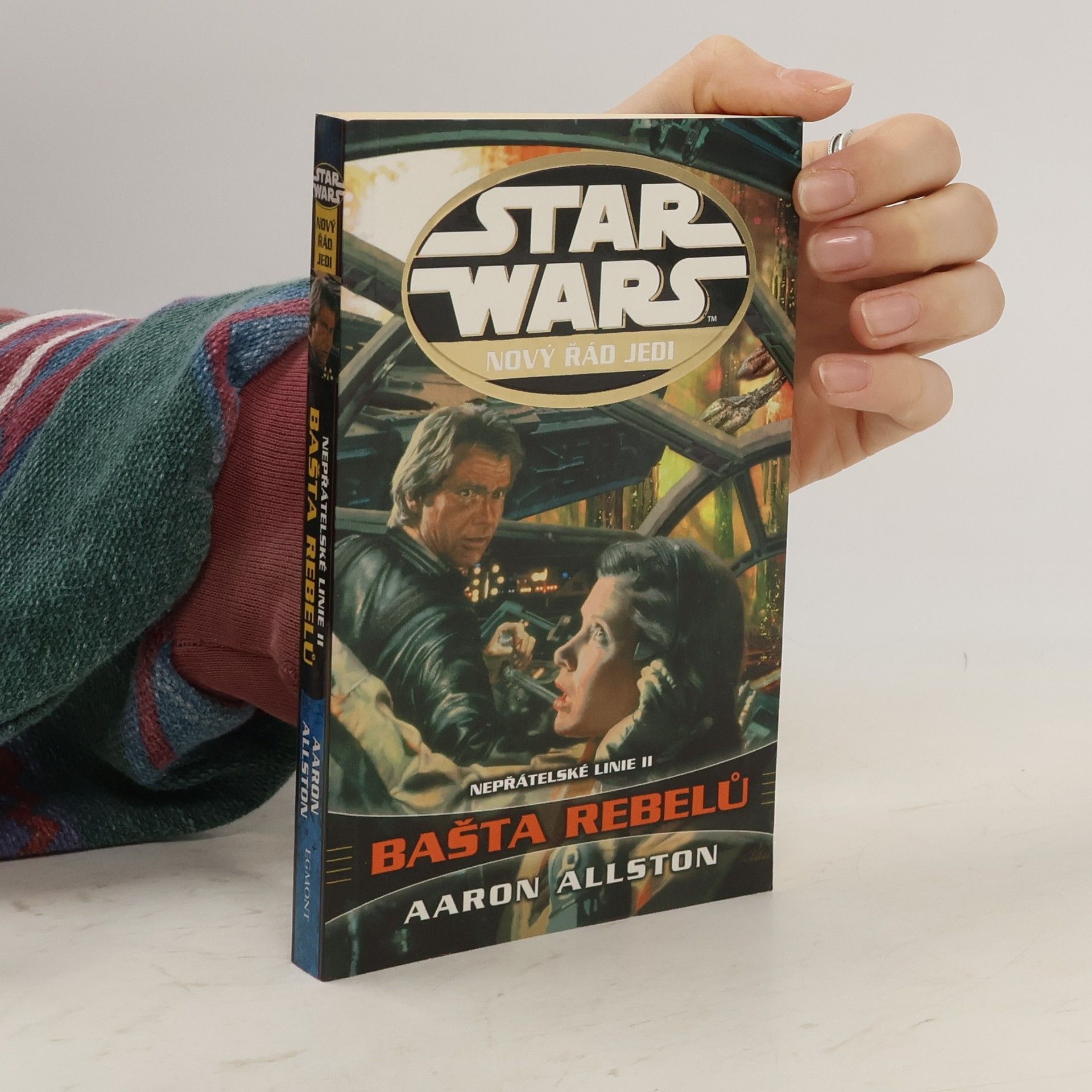Aaron Allston Star Wars. Nový řád Jedi. Bašta rebelů. Nepřátelské linie II
