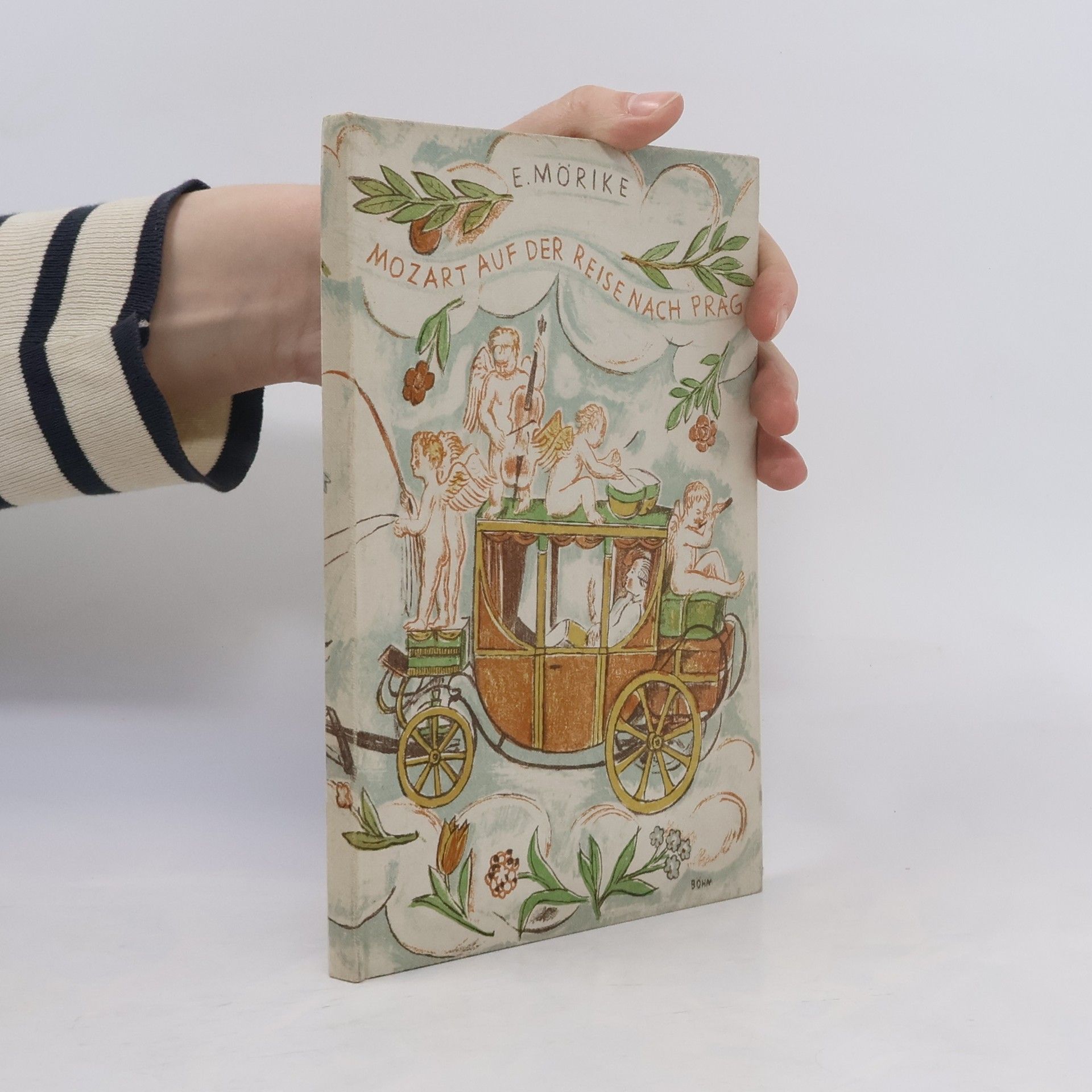 Eduard Mörike Mozart auf der Reise nach Prag