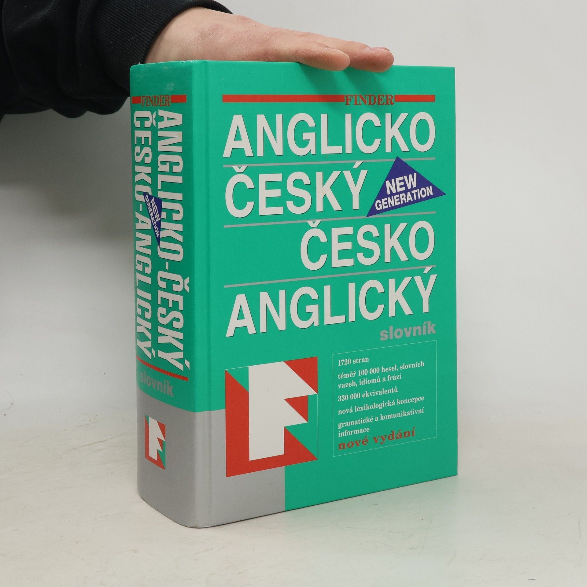 Autorenkollektiv Finder anglicko-český, česko-anglický slovník