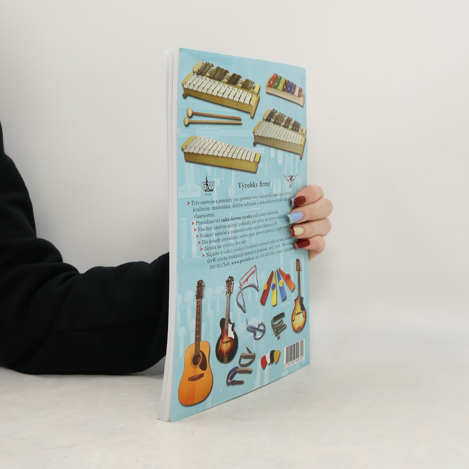 G+W Škola hry na ukulele