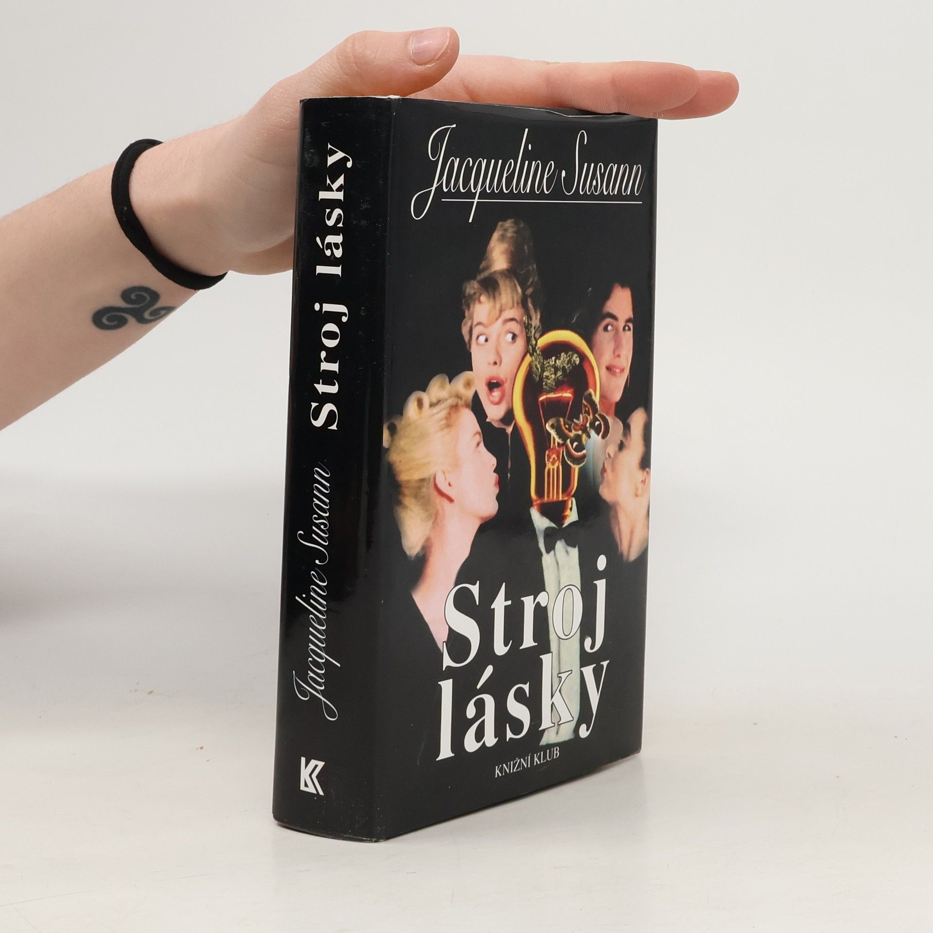 Jacqueline Susann Stroj lásky