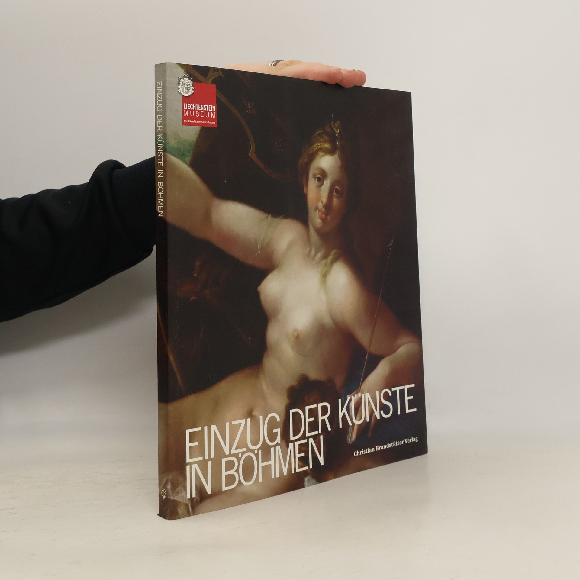 Johann Kräftner Einzug der Künste in Böhmen