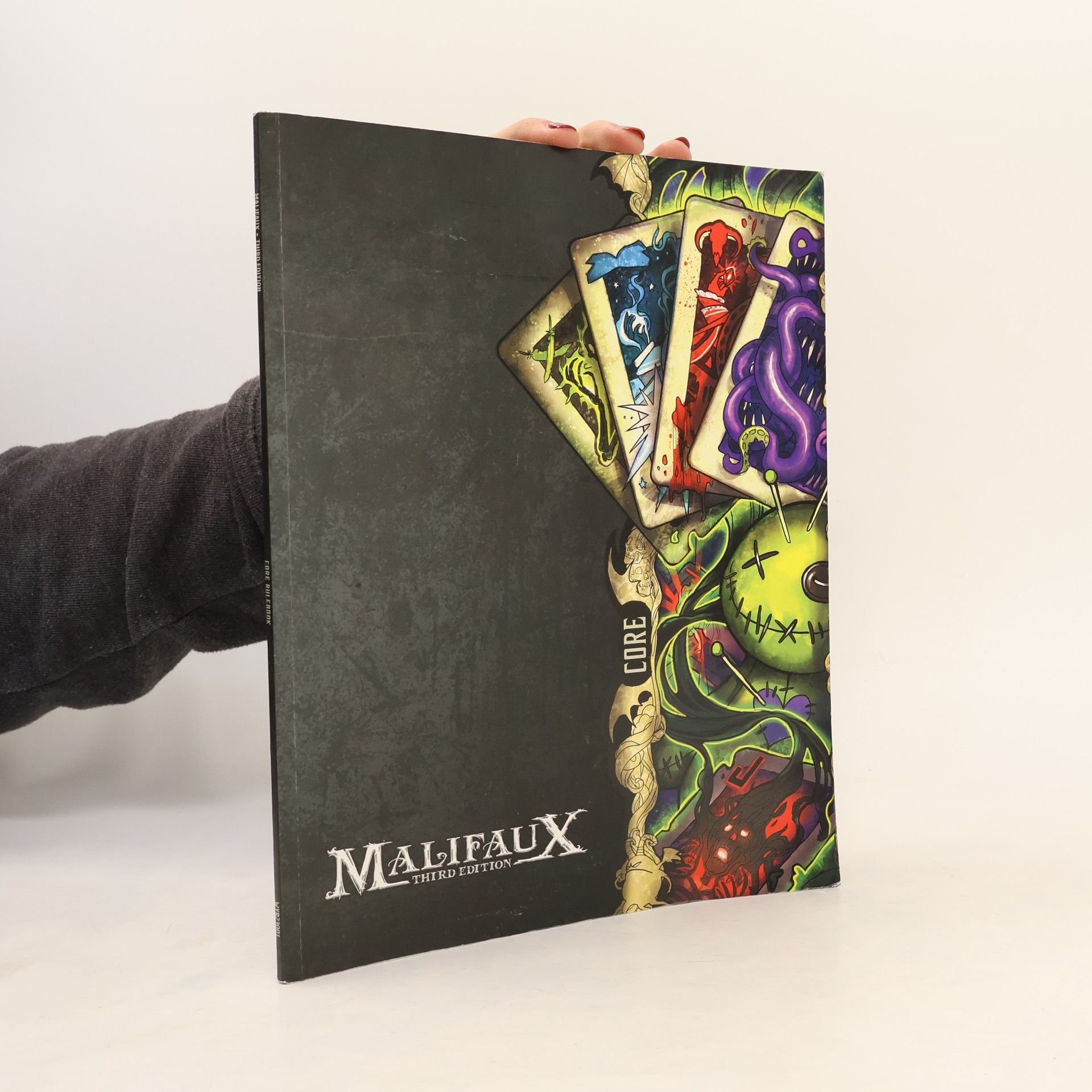 Various authors Malifaux: Core