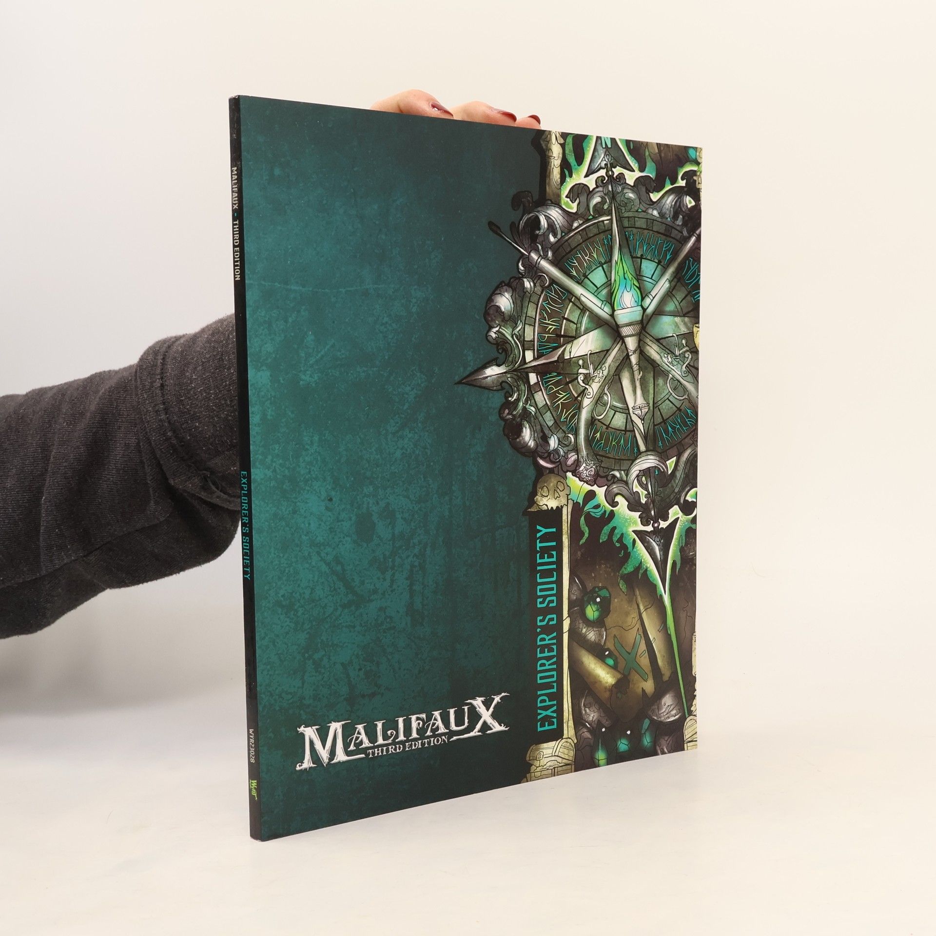Collectif d'auteurs Malifaux: The Explorer´s Society