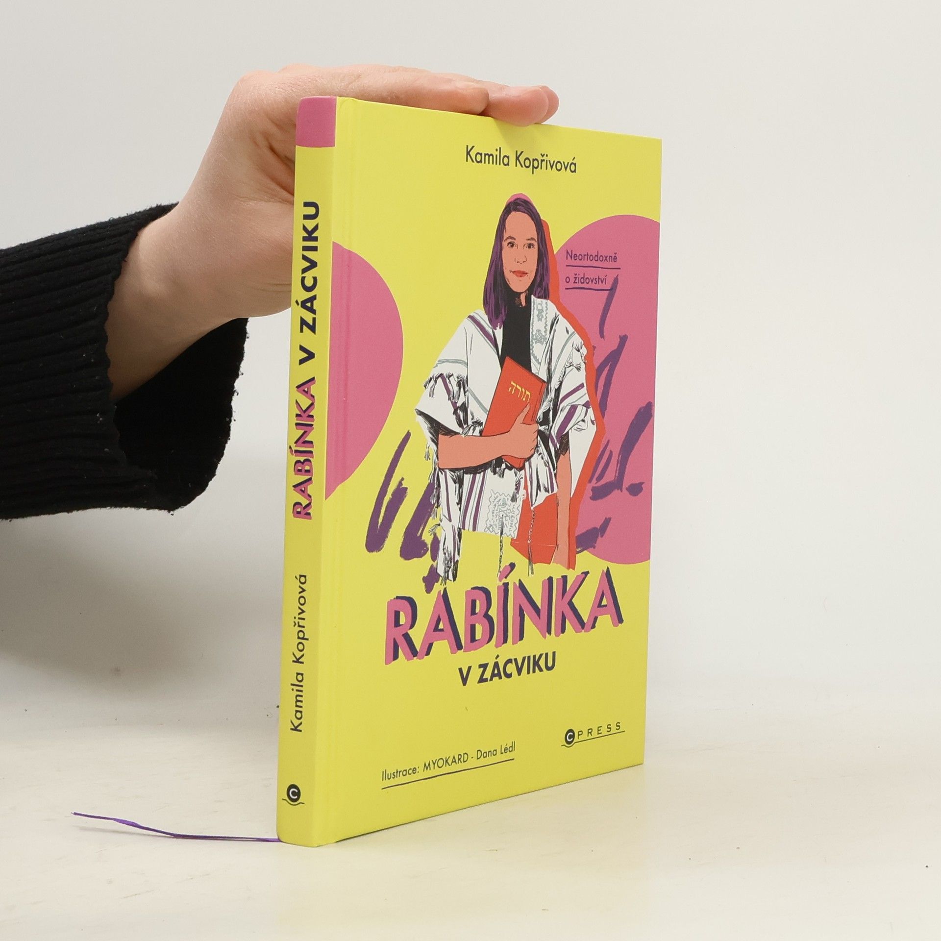 Kamila Kohoutová Rabínka v zácviku: Neortodoxně o židovství