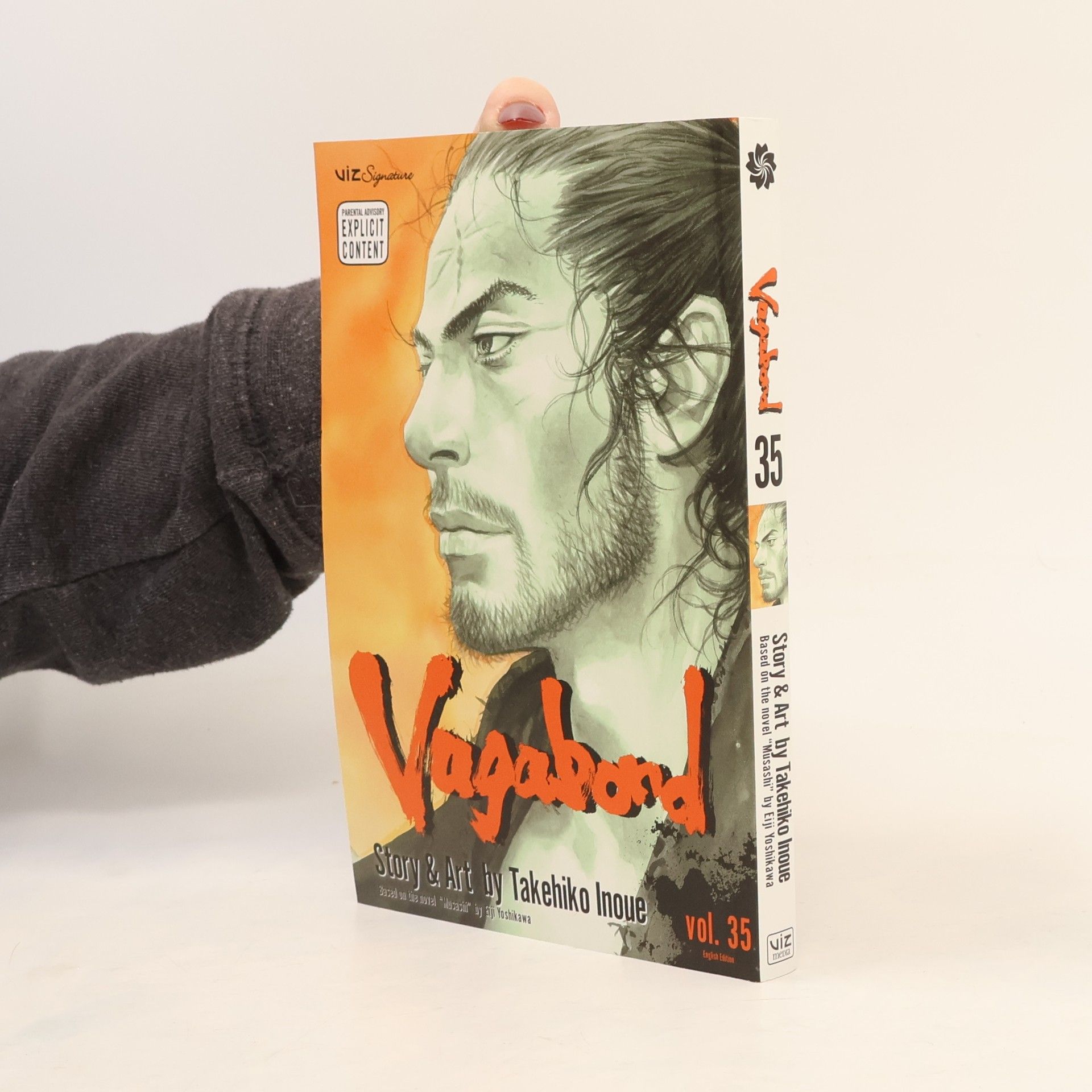 Takehiko Inoue Vagabond