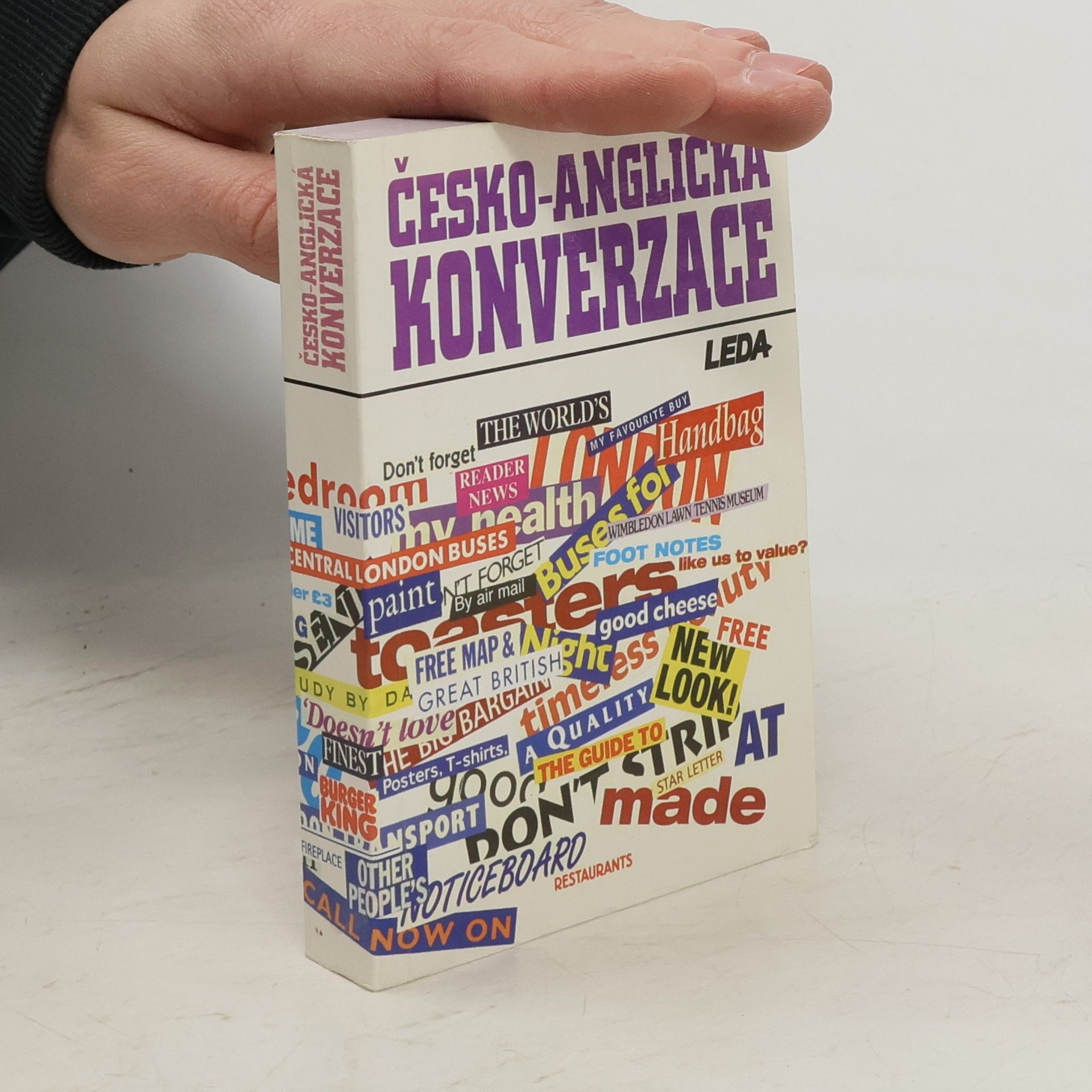 Ludmila Kollmannová Česko-anglická konverzace