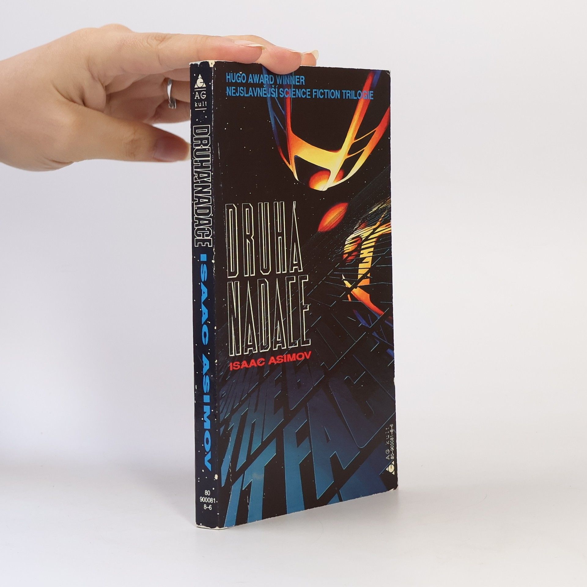 Isaac Asimov Druhá Nadace
