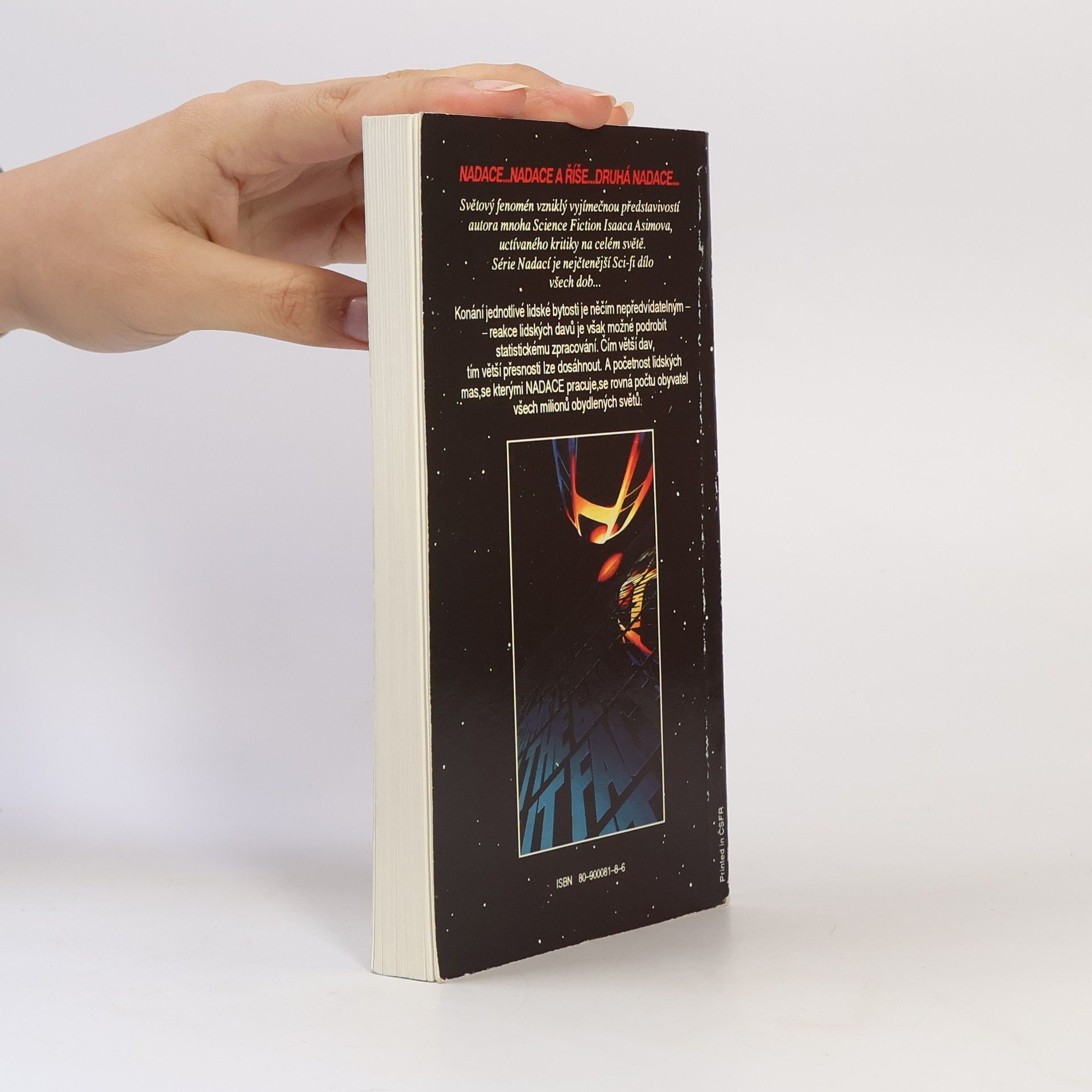 Isaac Asimov Druhá Nadace