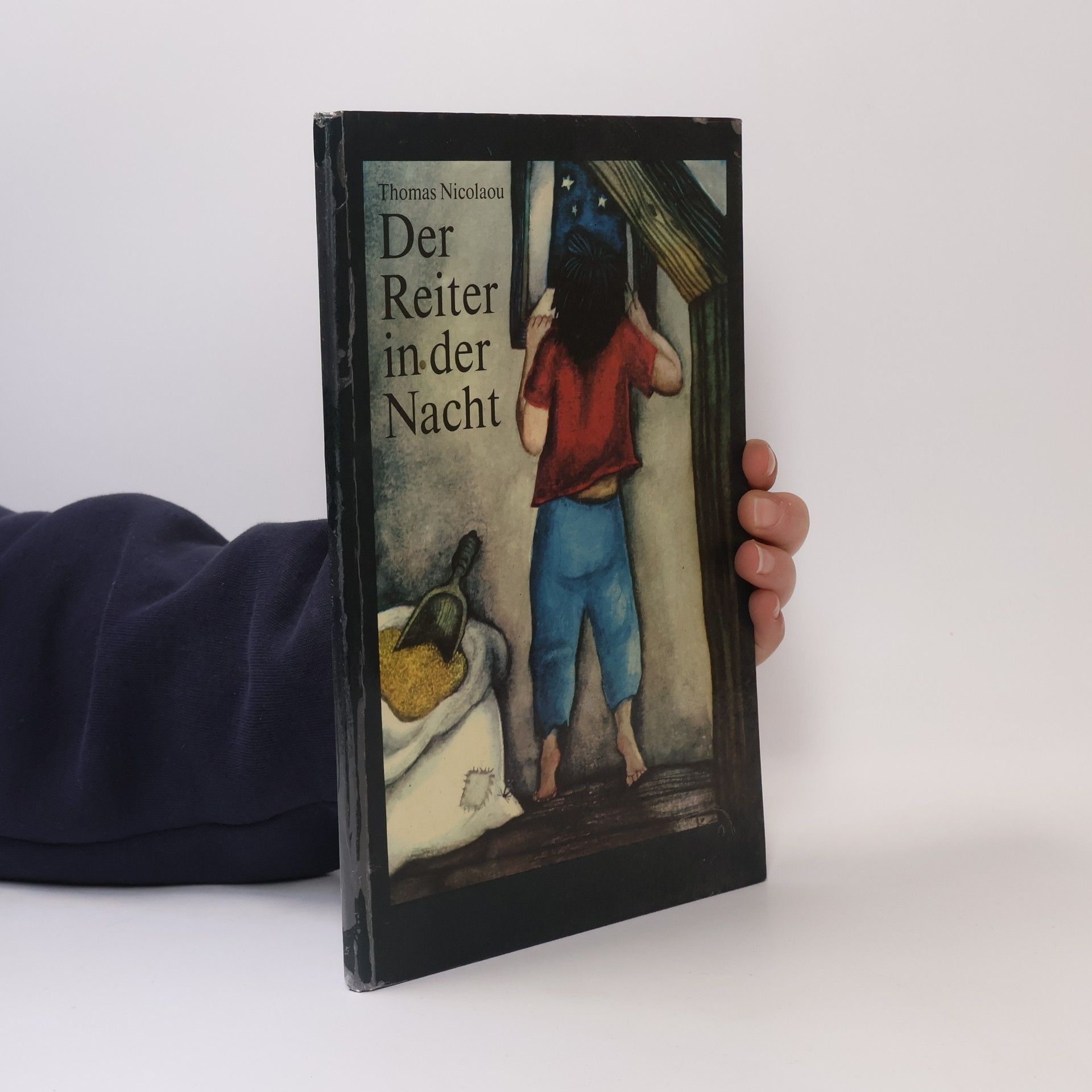 Thomas Nicolaou Der Reiter in der Nacht