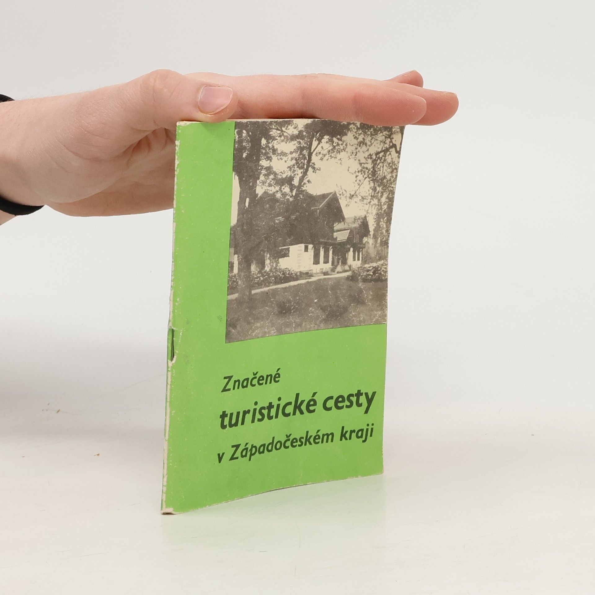 Kolektiv autorů Značené turistické cesty v Západočeském kraji