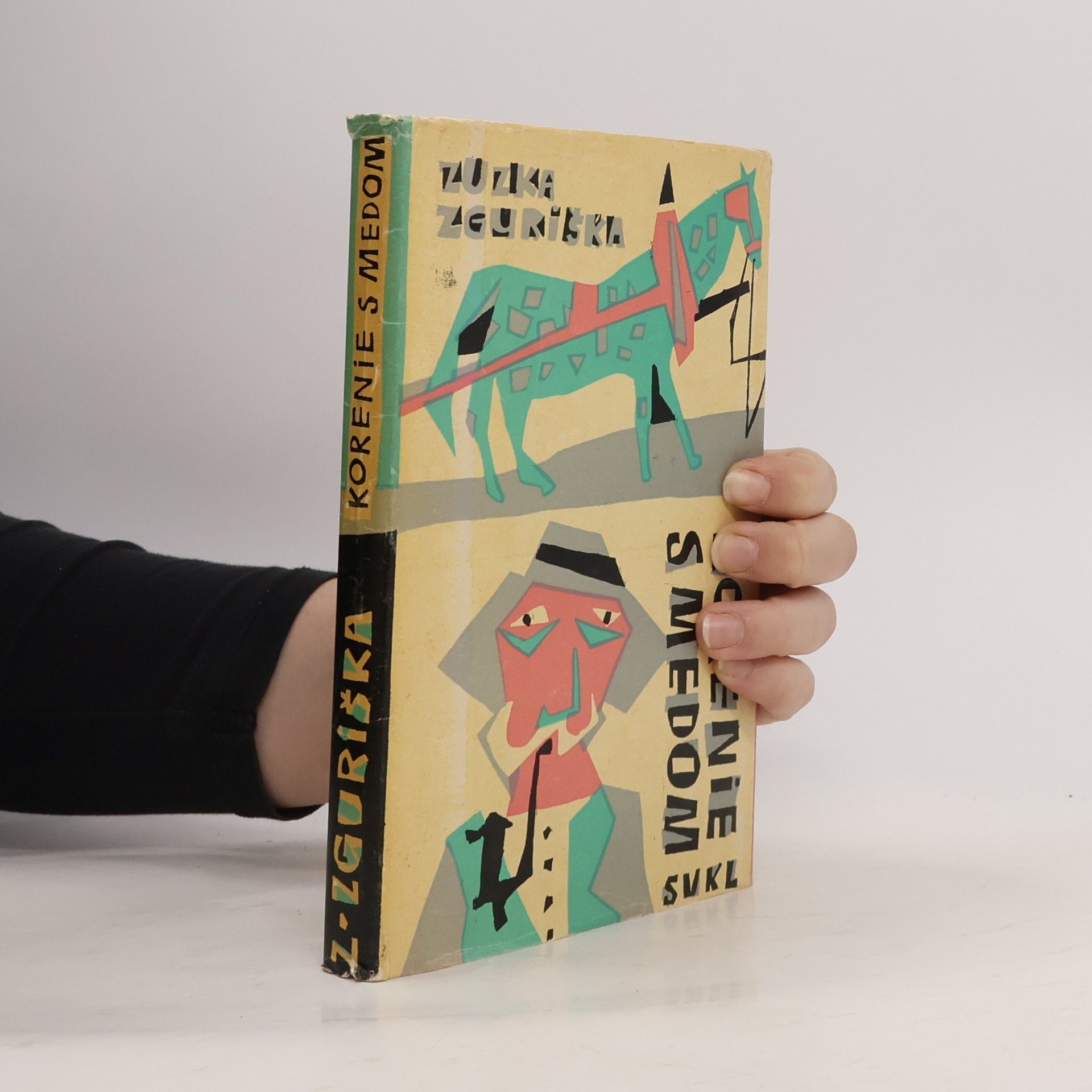 Zuzka Zguriška Korenie s medom