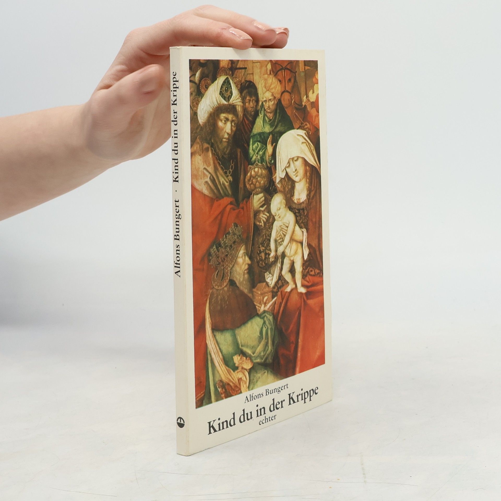 Kind du in der Krippe